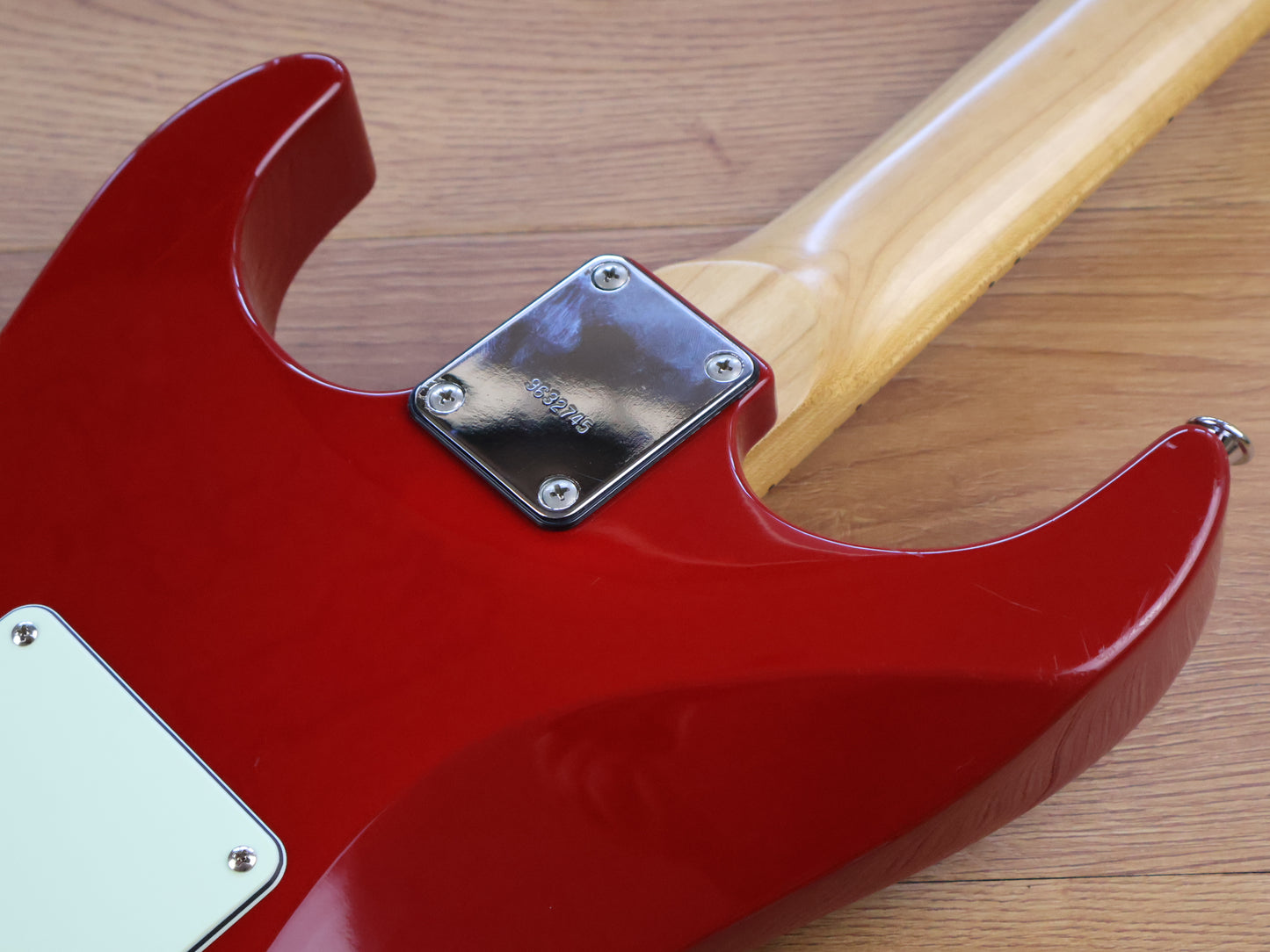 1990's Charvel Japan MyG HSS Superstrat (Red)