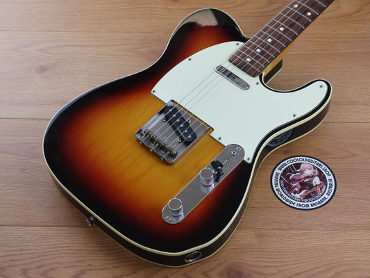 2002 Fender Japan TL62B-75 Double Bound '62 Reissue Telecaster (Sunburst)