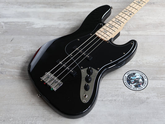 Squier Affinity Series Jazz Bass (Maple Fingerboard, Black)