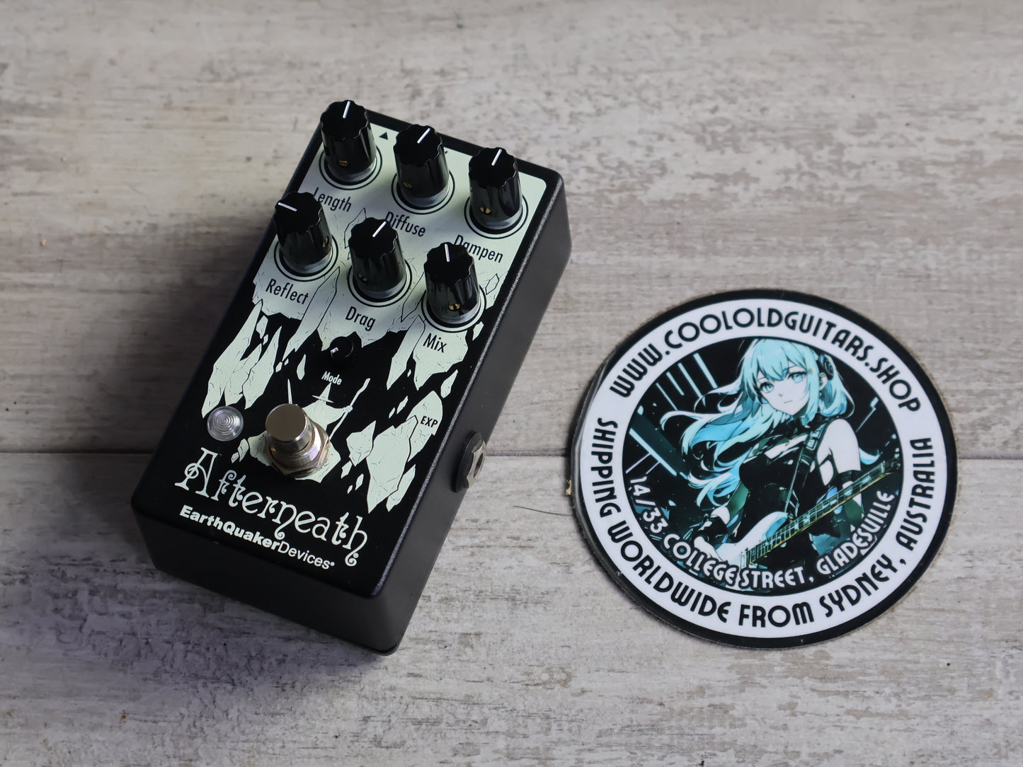 Earthquaker Devices Afterneath V3 Enhanced Otherworldly Reverberator