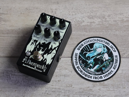 Earthquaker Devices Afterneath V3 Enhanced Otherworldly Reverberator