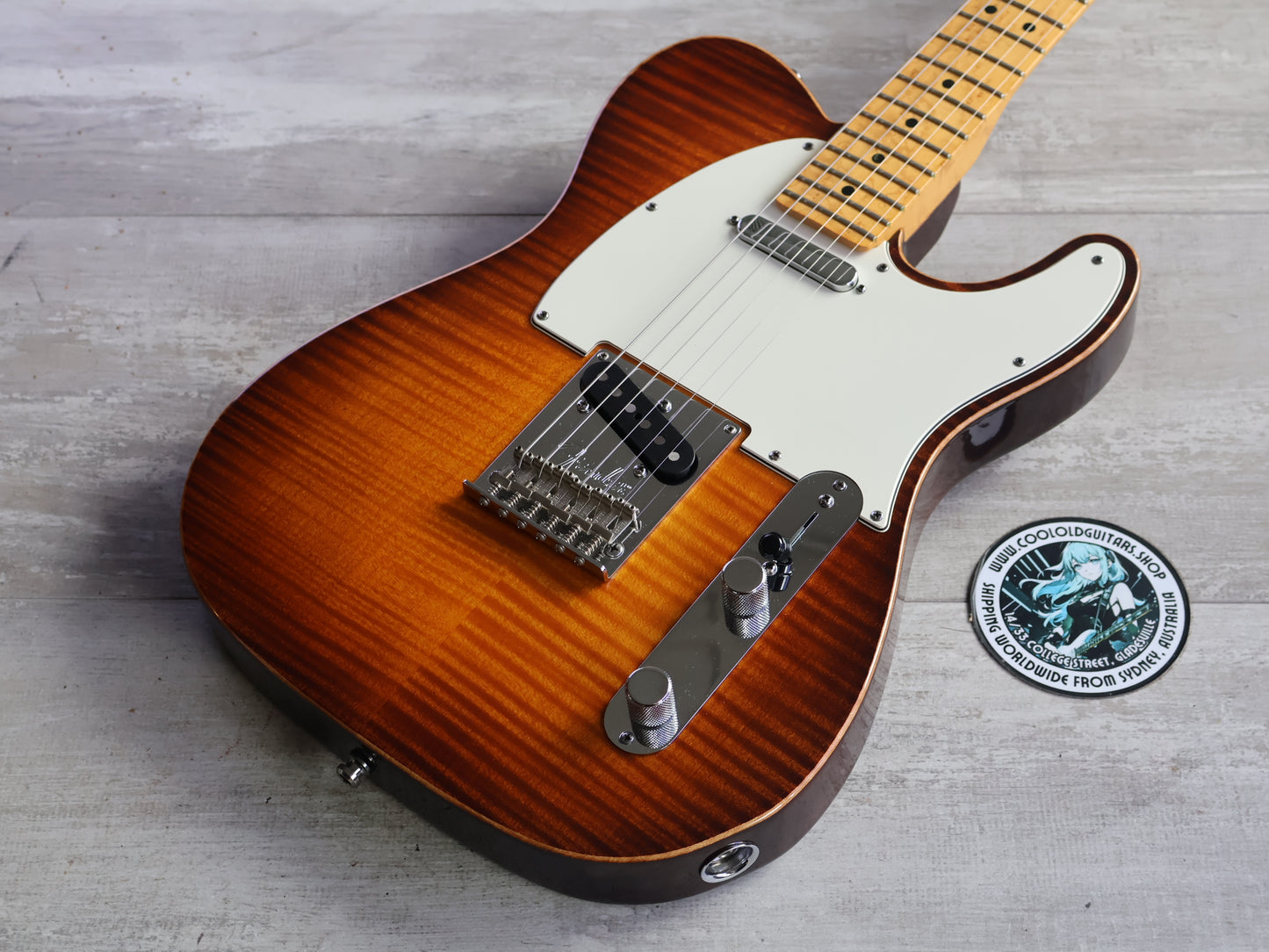 2012 Fender USA Select Telecaster (Violin Burst)