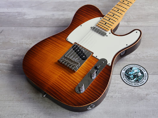 2012 Fender USA Select Telecaster (Violin Burst)