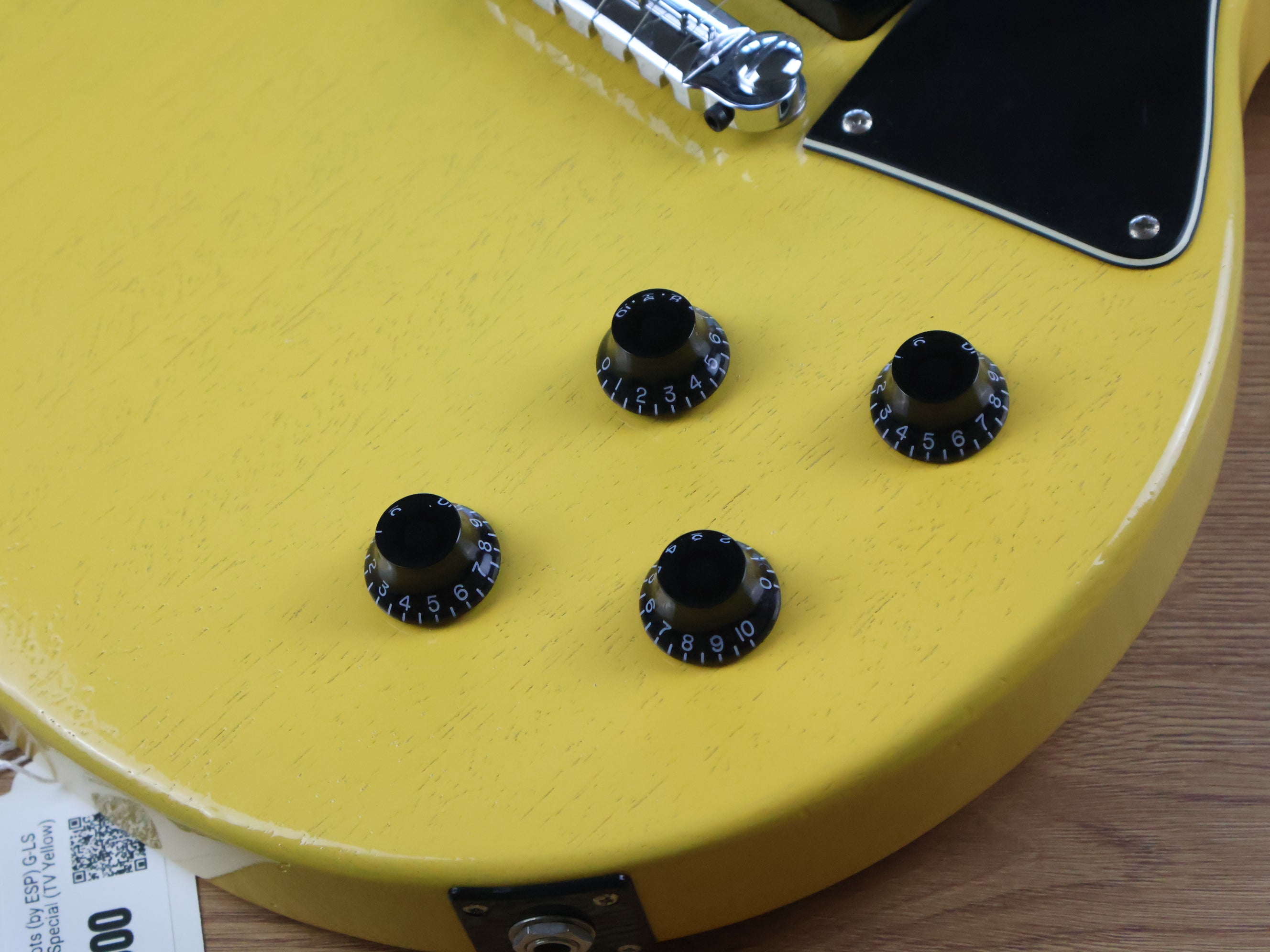 2007 Grassroots (by ESP) G-LS Les Paul Special (TV Yellow) – Cool
