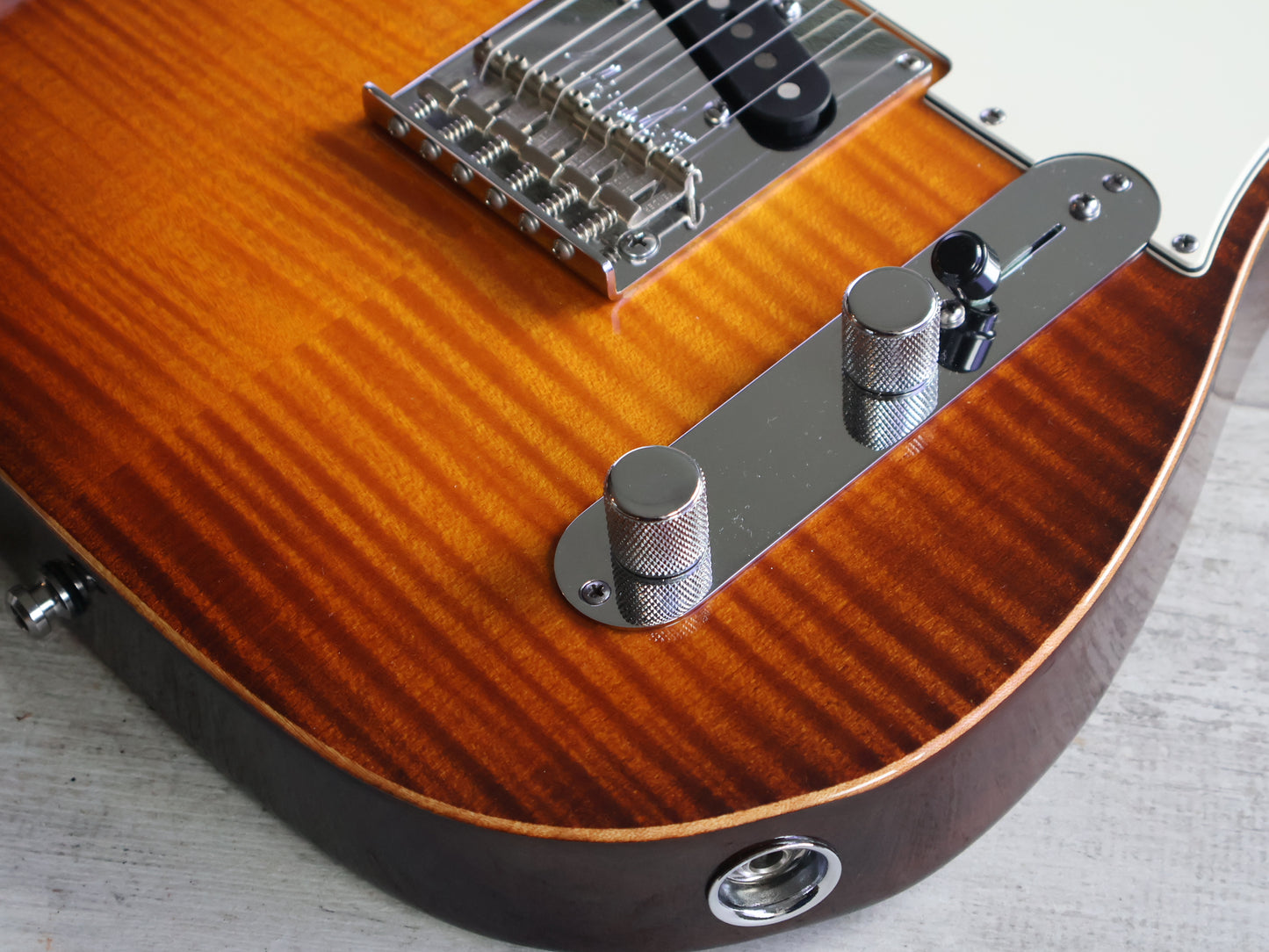 2012 Fender USA Select Telecaster (Violin Burst)