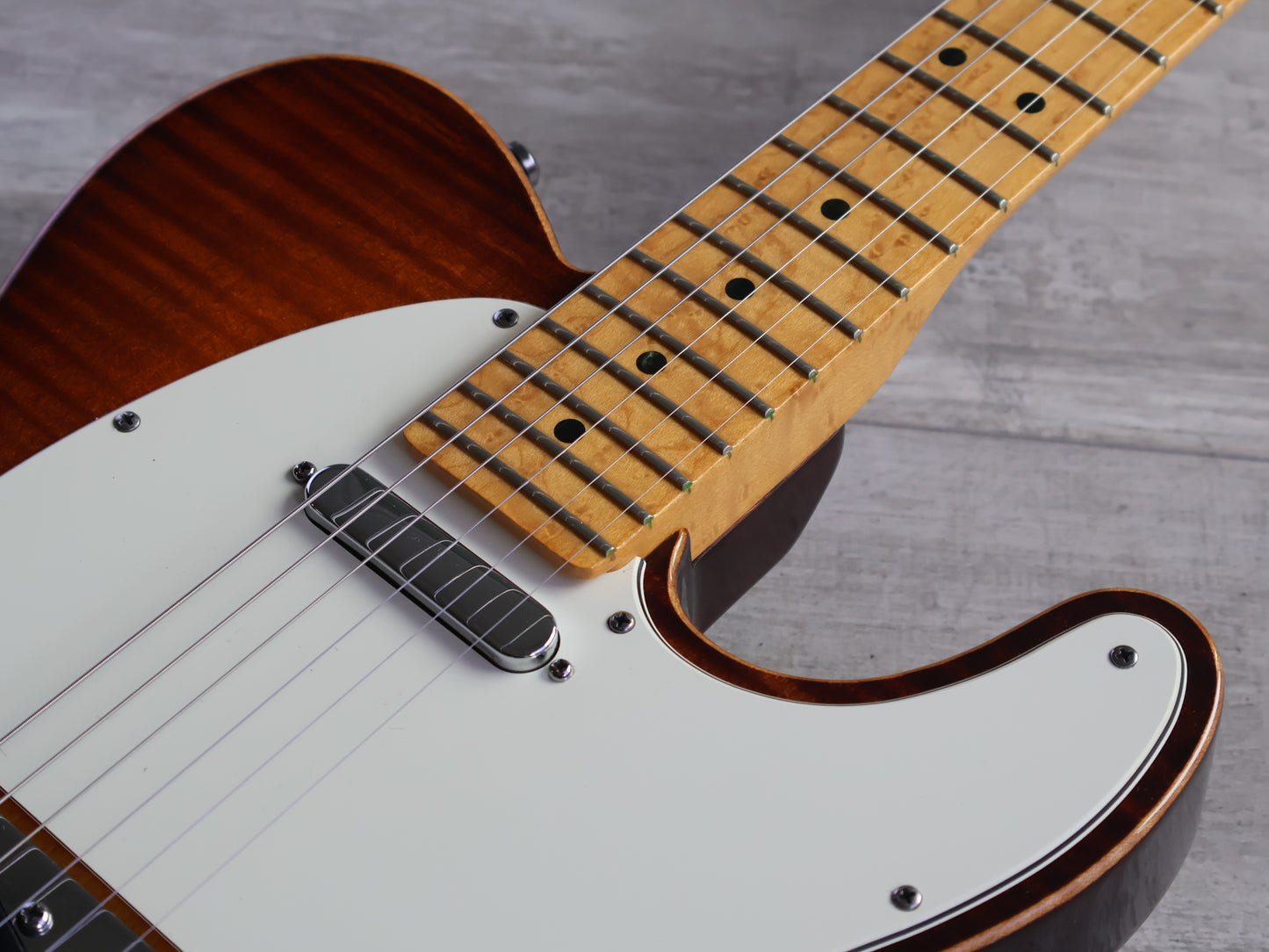 2012 Fender USA Select Telecaster (Violin Burst)