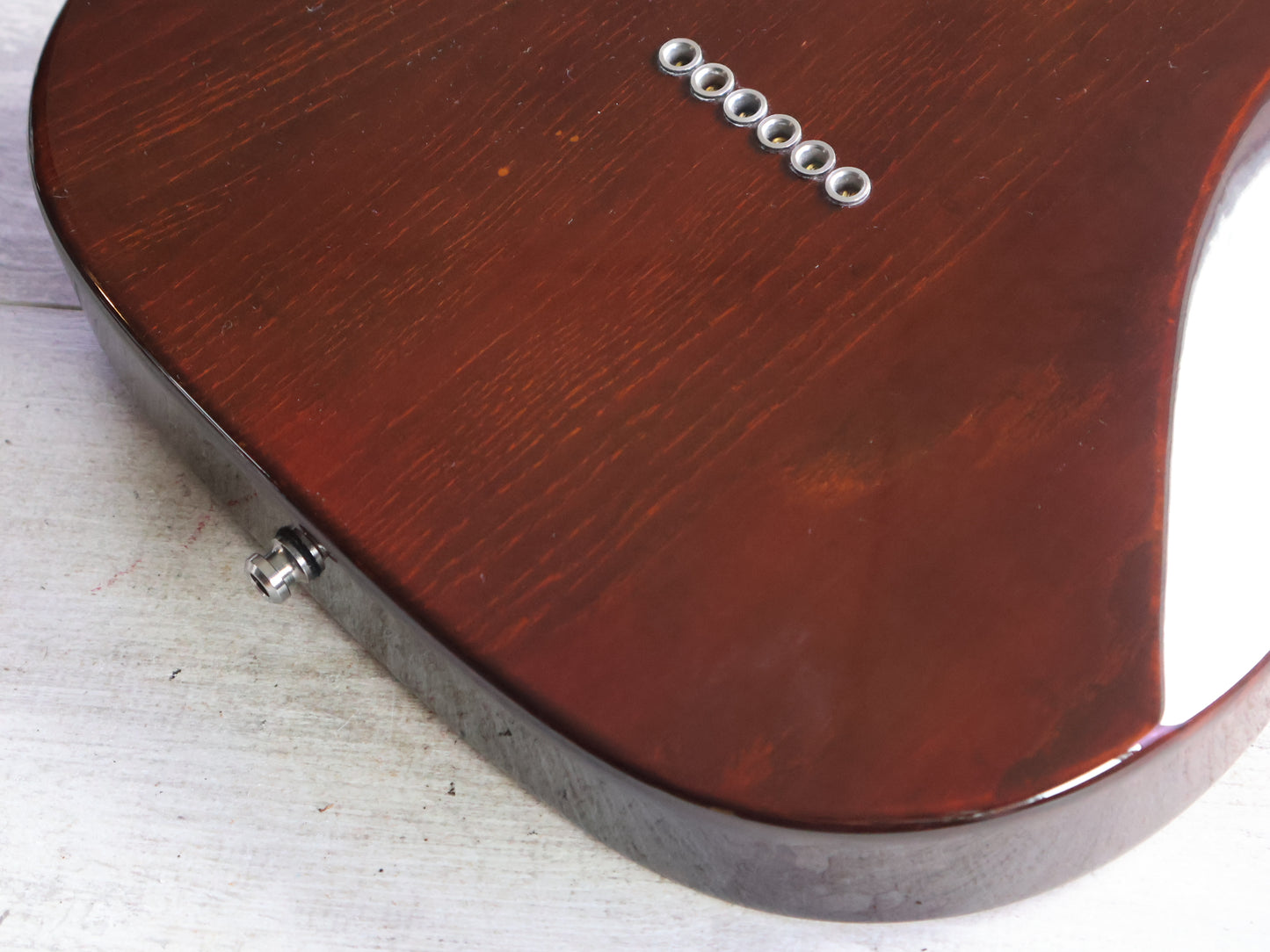 2012 Fender USA Select Telecaster (Violin Burst)