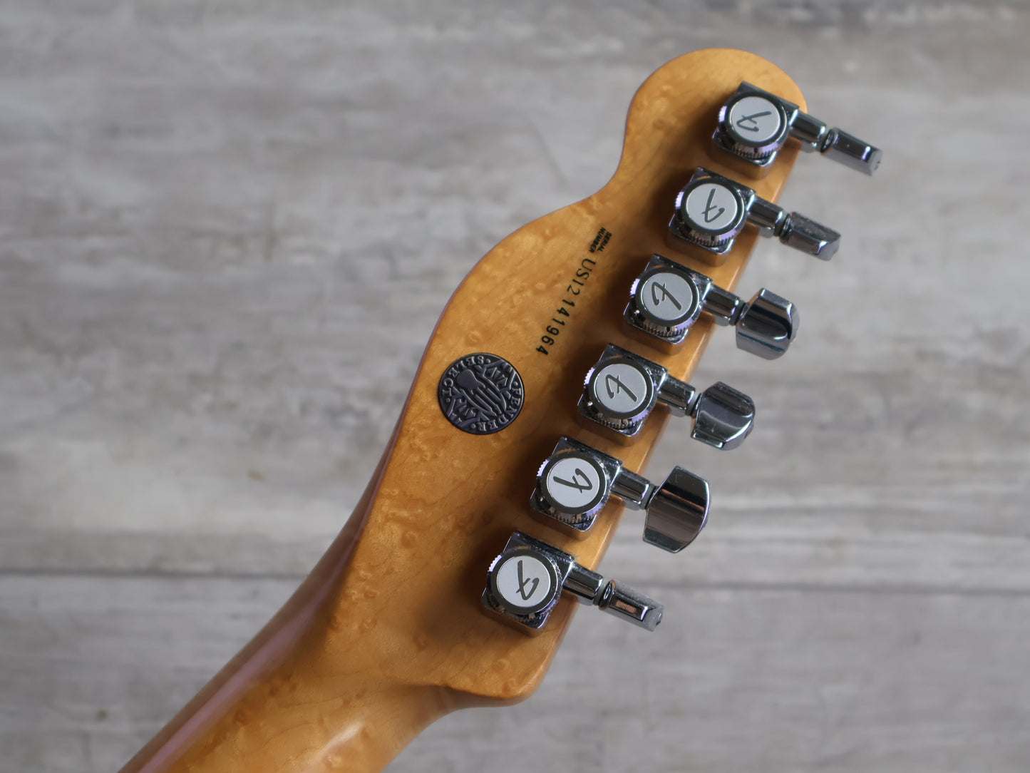 2012 Fender USA Select Telecaster (Violin Burst)