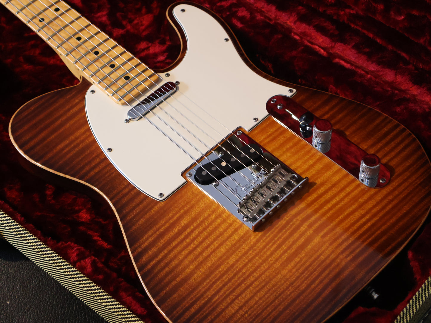 2012 Fender USA Select Telecaster (Violin Burst)
