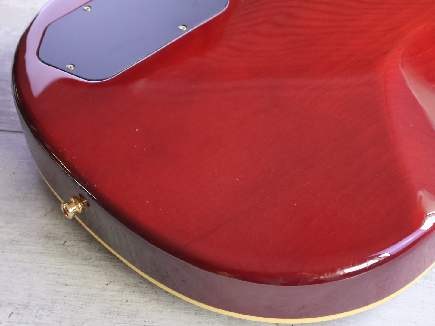 1986 Fender Japan "Master Series" Robben Ford Signature Esprit (Cherry Sunburst)