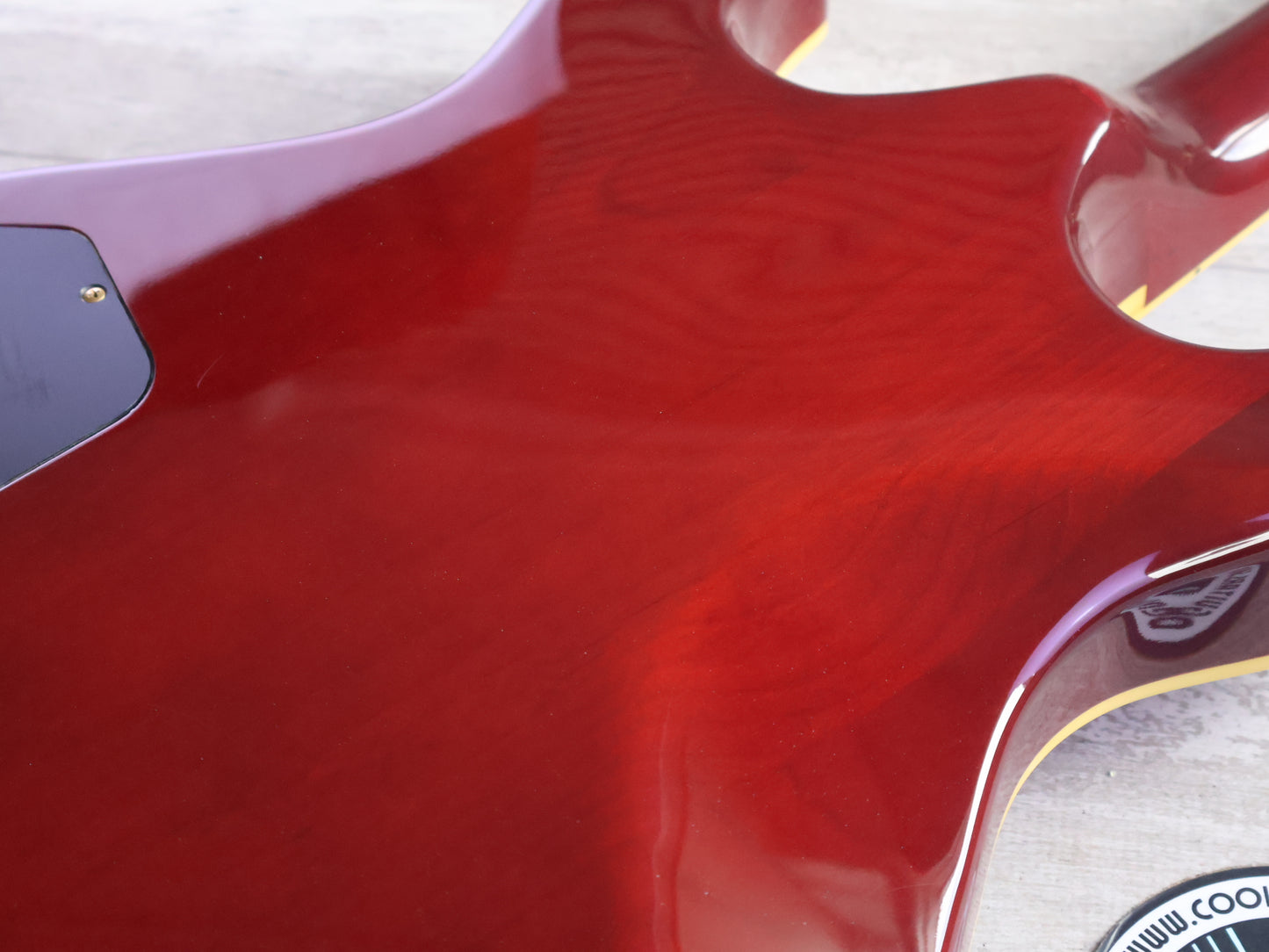 1986 Fender Japan "Master Series" Robben Ford Signature Esprit (Cherry Sunburst)
