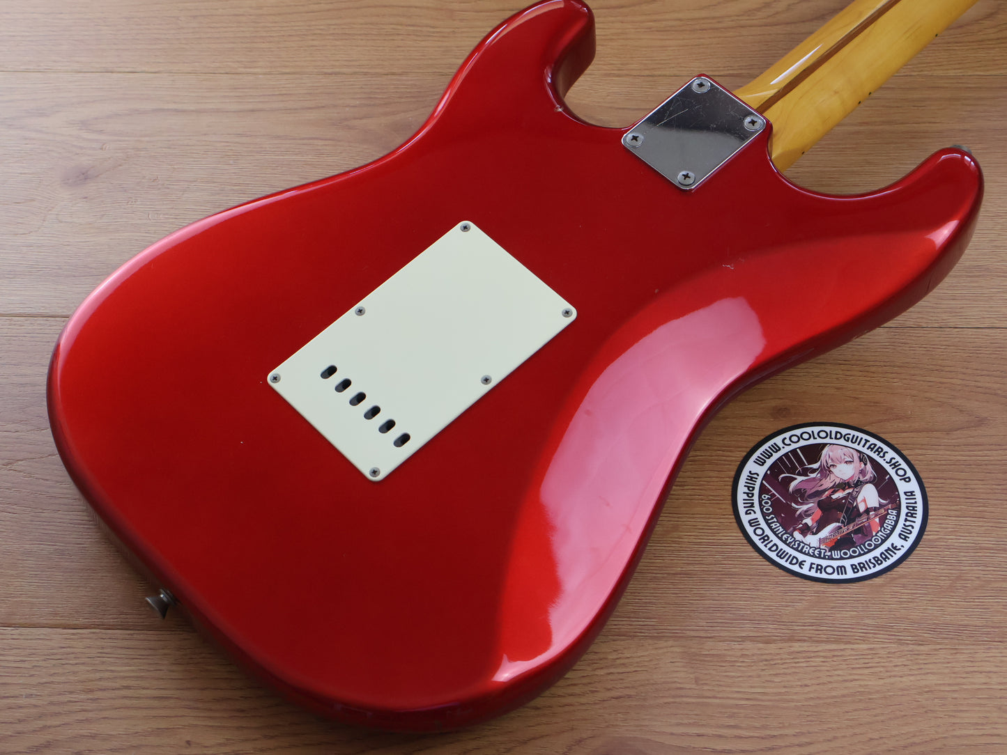 1997 Fender Japan ST57 '57 Reissue Stratocaster w/USA Pickups (Candy Apple Red)