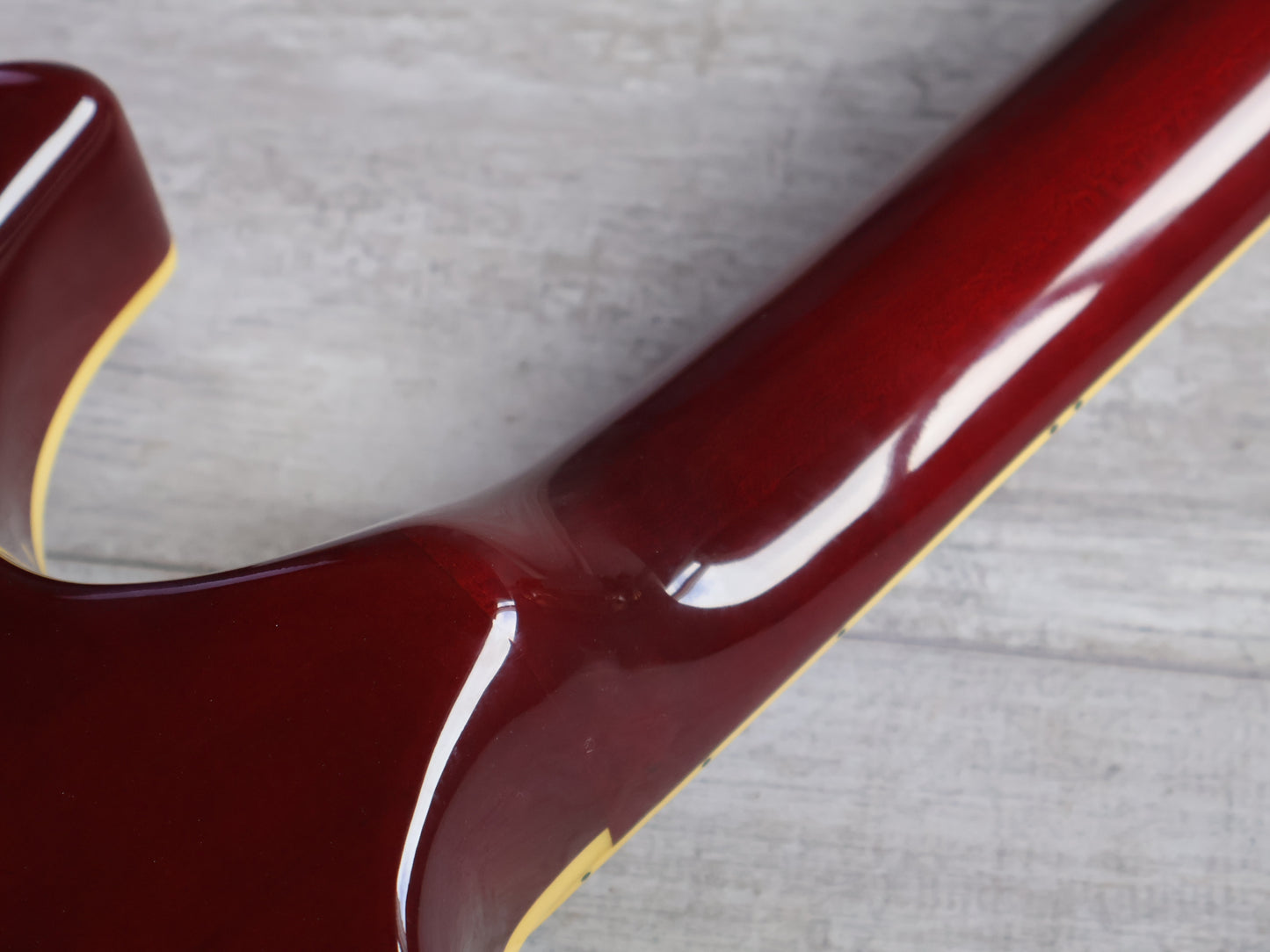1986 Fender Japan "Master Series" Robben Ford Signature Esprit (Cherry Sunburst)