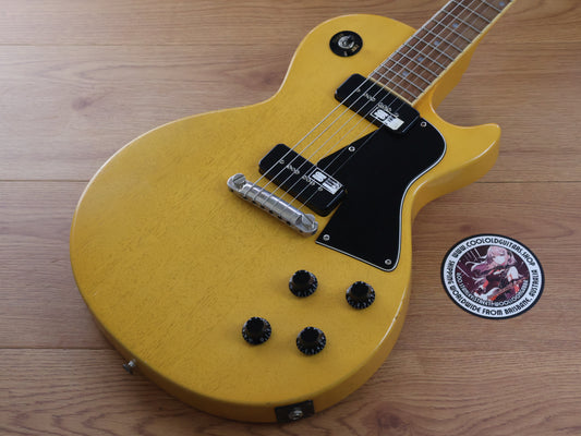 2000's Edwards (by ESP Japan) E-LS- 115LT Les Paul Special (TV Yellow)