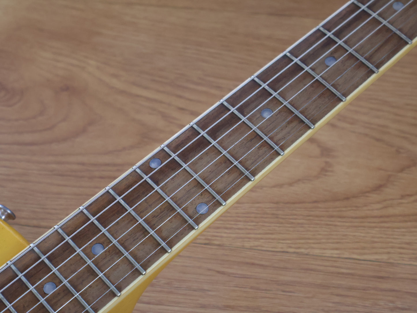 2000's Edwards (by ESP Japan) E-LS- 115LT Les Paul Special (TV Yellow)