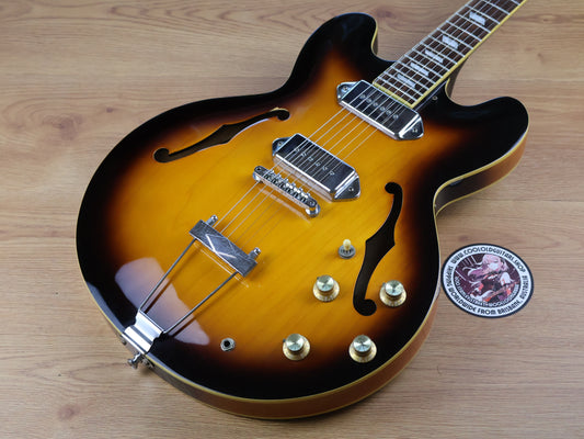 2005 Epiphone Casino Hollowbody Reissue - Paul McCartney (Sunburst)