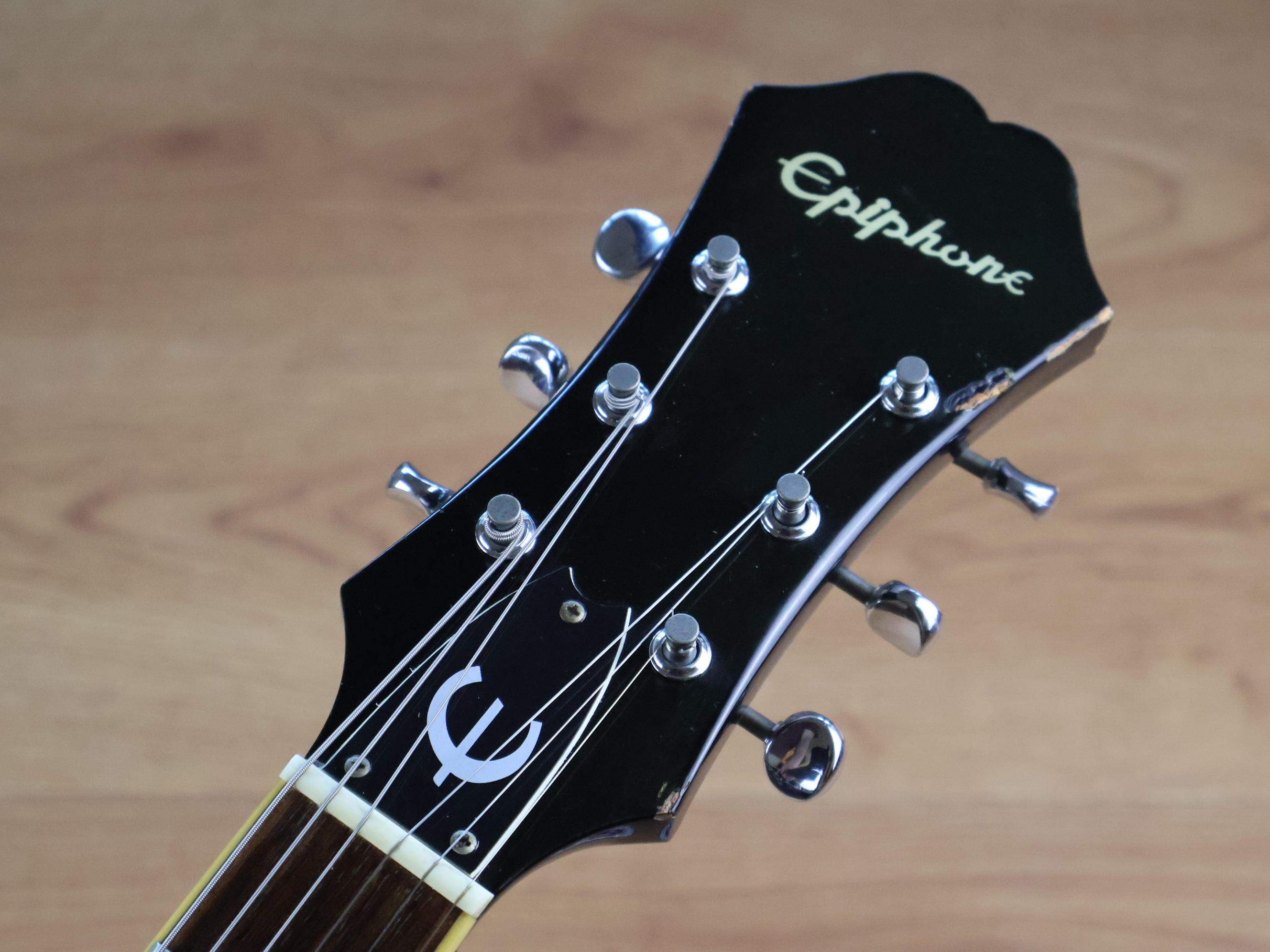 2005 Epiphone Casino Hollowbody Reissue - Paul McCartney (Sunburst