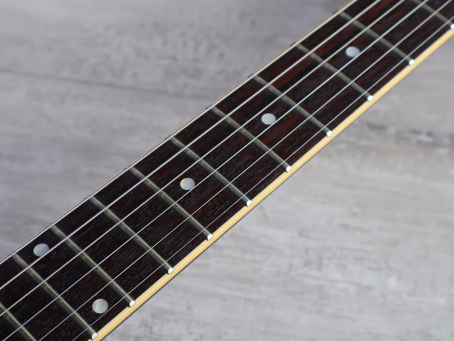 1984 Fender Japan "Master Series" Flame Double Cutaway (Brown Sunburst)