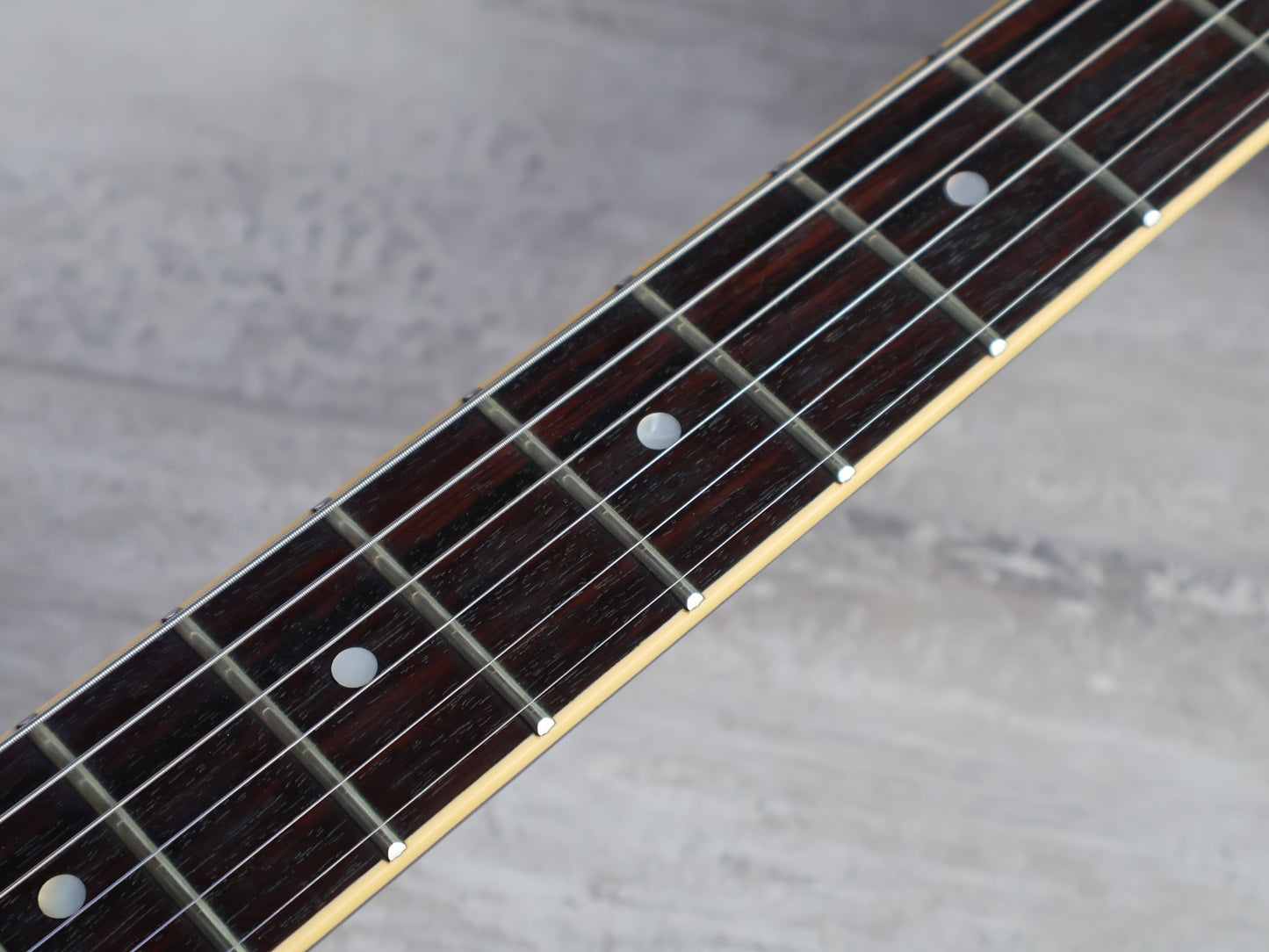 1984 Fender Japan "Master Series" Flame Double Cutaway (Brown Sunburst)