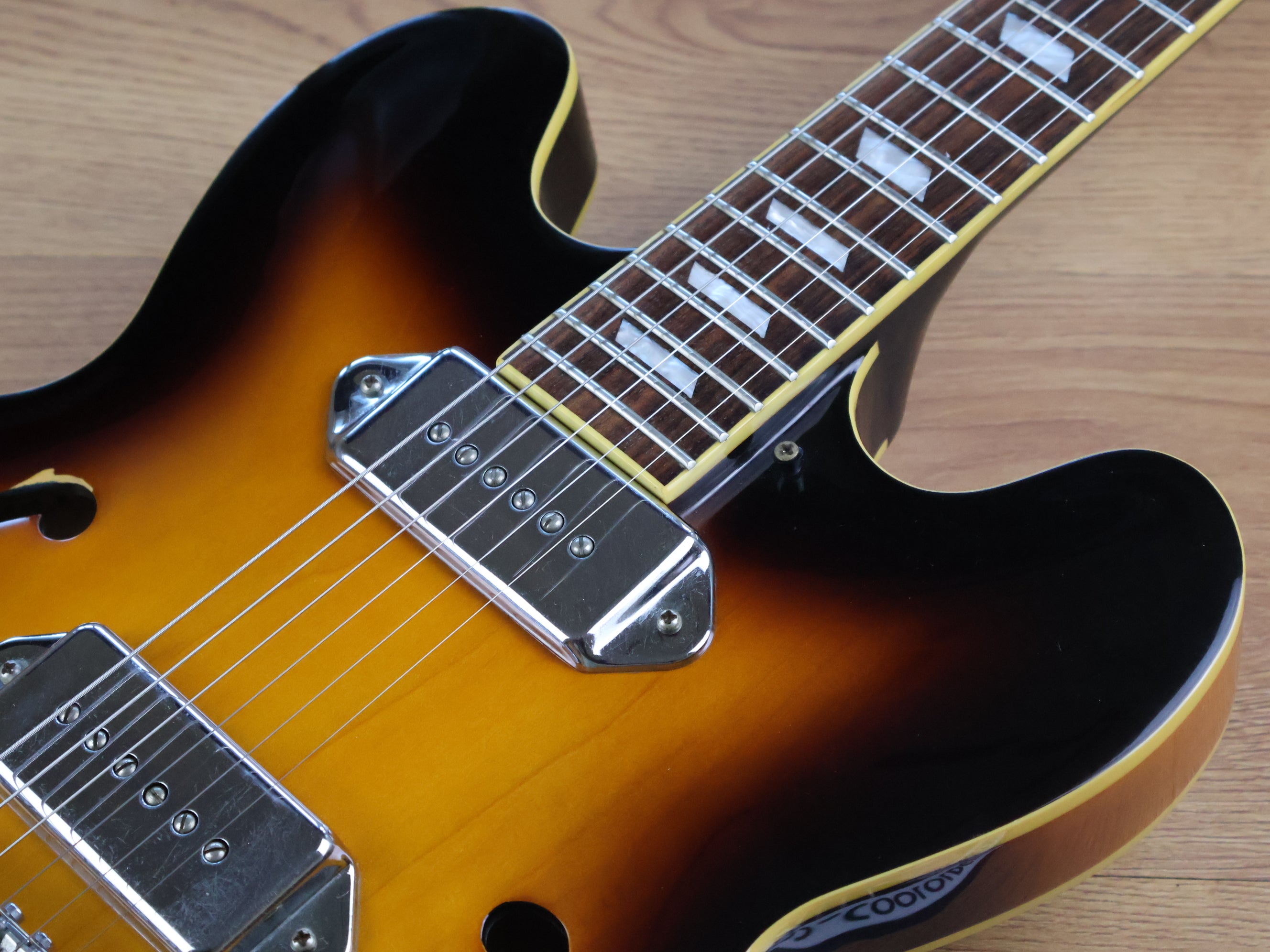 2005 Epiphone Casino Hollowbody Reissue - Paul McCartney (Sunburst