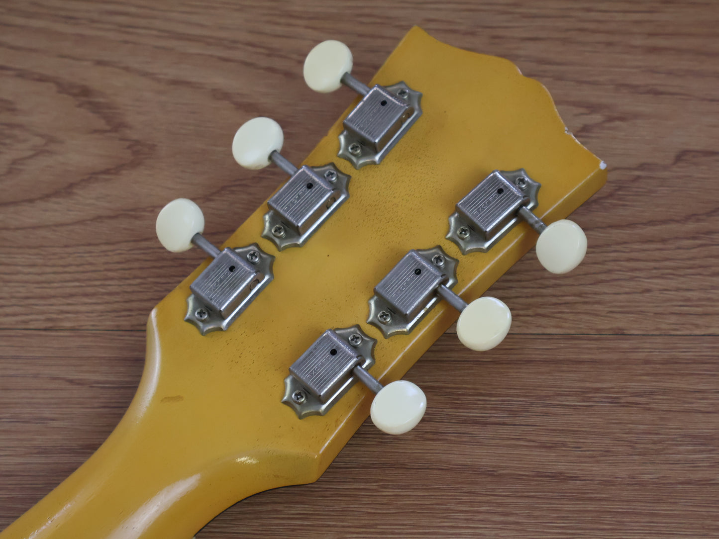 2000's Edwards (by ESP Japan) E-LS- 115LT Les Paul Special (TV Yellow)