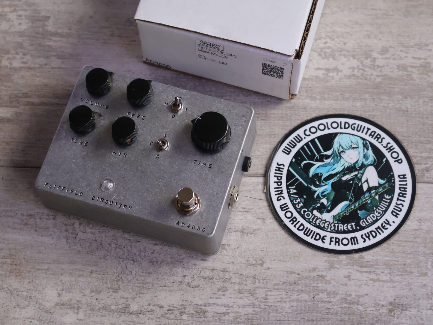 Fairfield Circuitry MEET MAUDE Analogue Delay