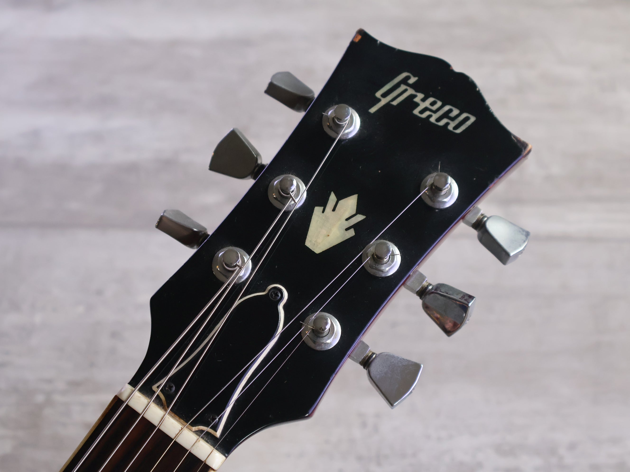 1977 Greco Japan SA-550R ES-335 Hollowbody Electric Guitar (Cherry