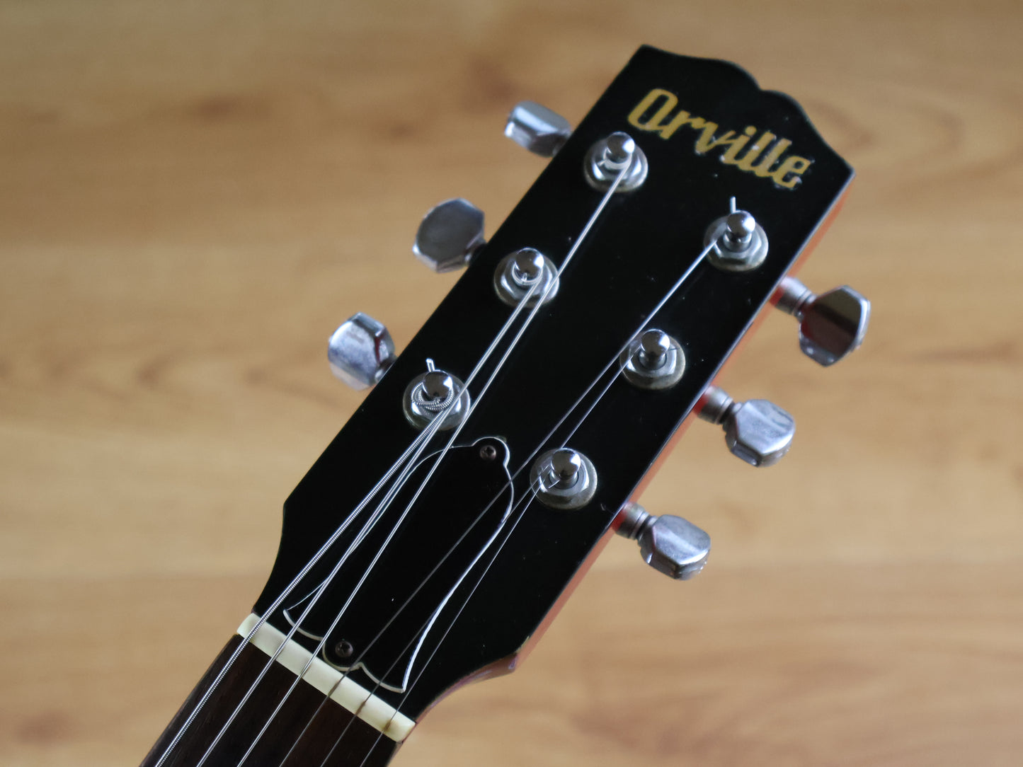 1990 Orville Japan MM-65 Melody Maker (Fire Engine Red)