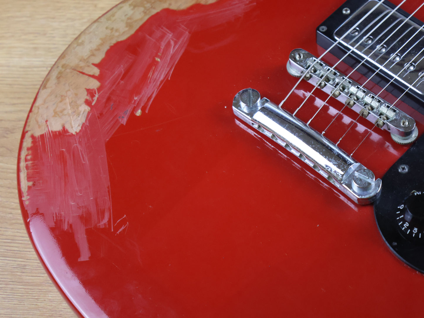 1990 Orville Japan MM-65 Melody Maker (Fire Engine Red)