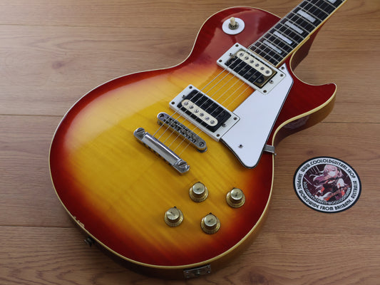 1974 Greco Japan EG-650S Les Paul Standard (Cherry Sunburst)