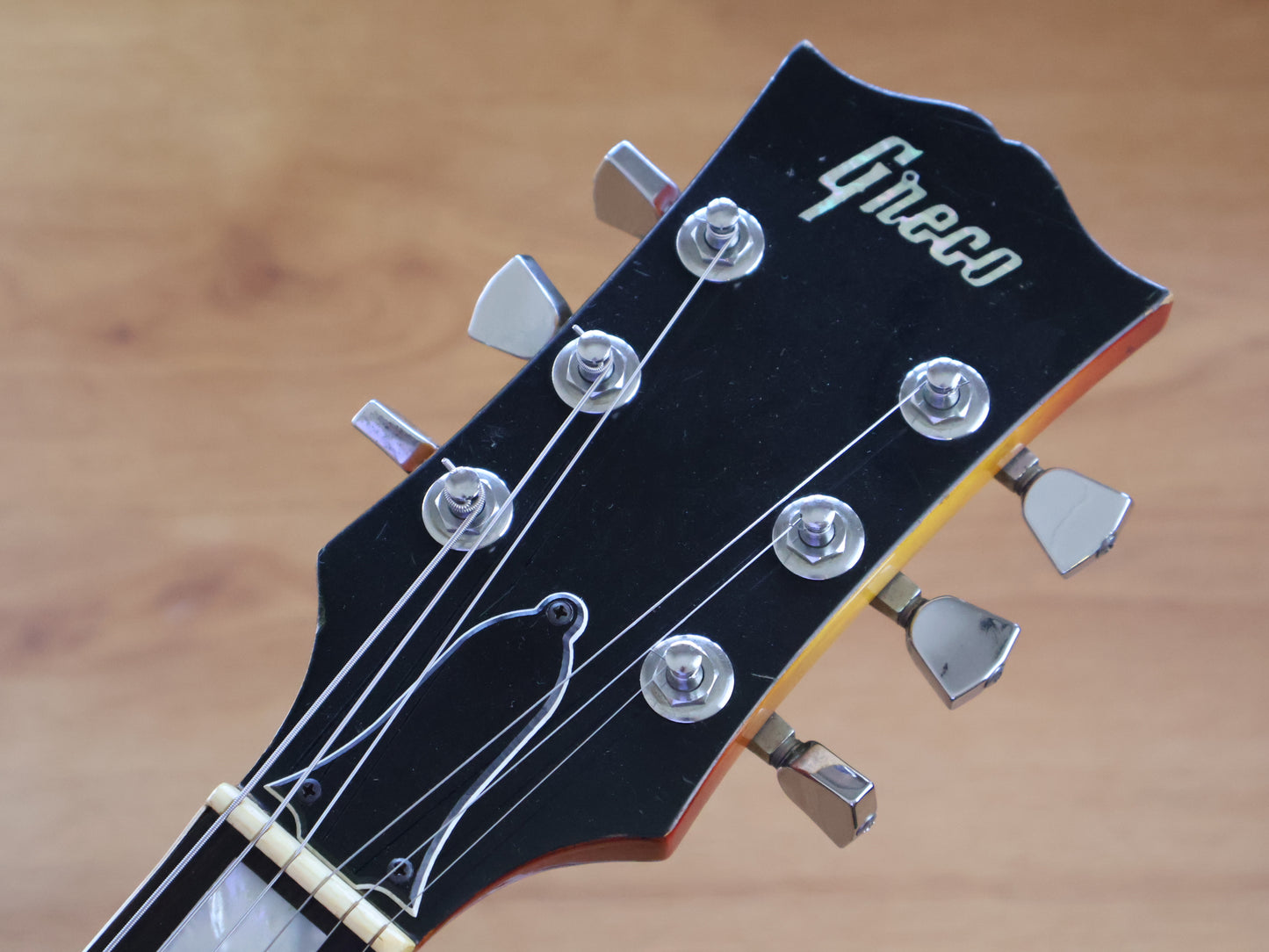 1974 Greco Japan EG-650S Les Paul Standard (Cherry Sunburst)