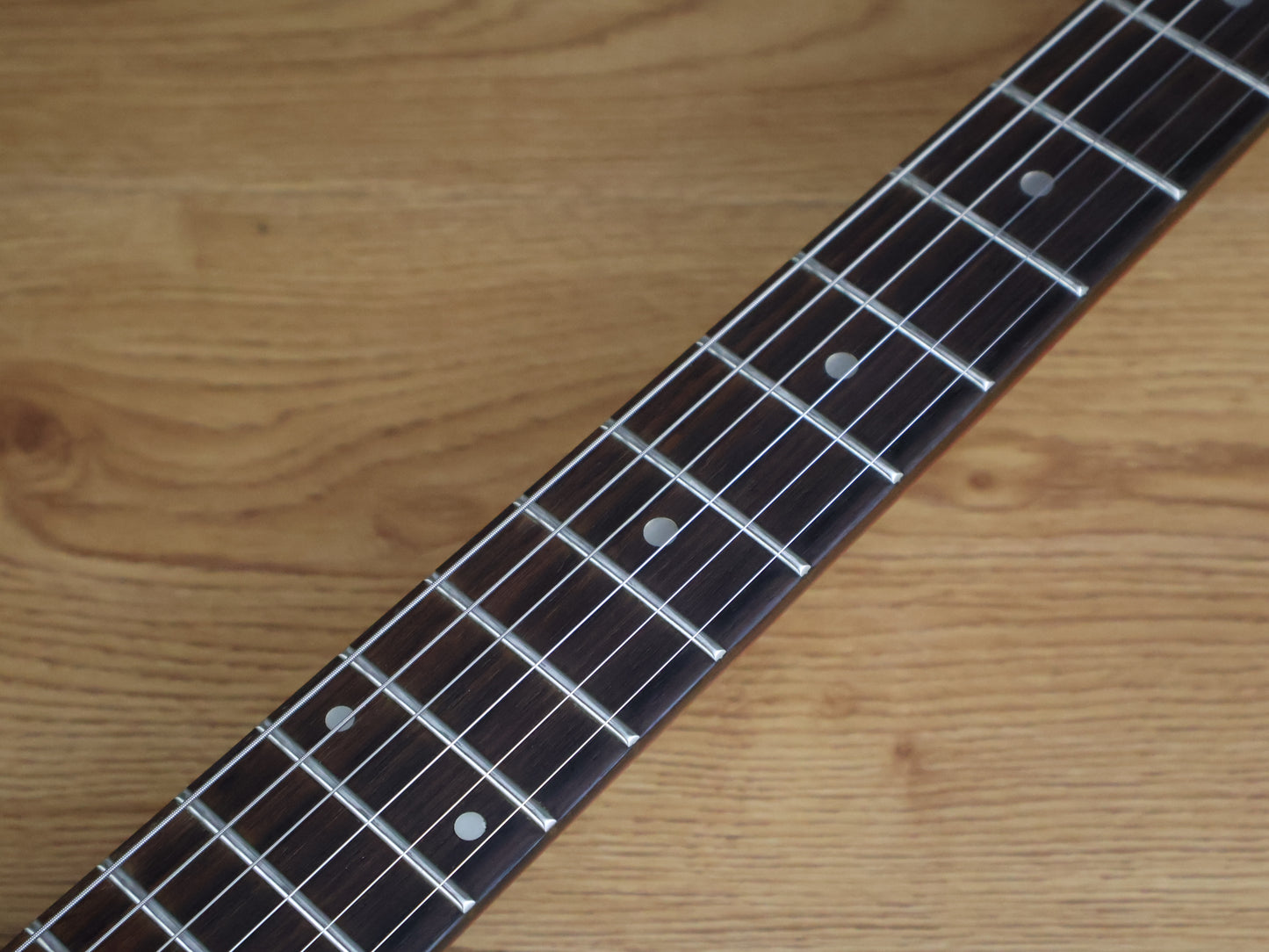 1990 Orville Japan MM-65 Melody Maker (Fire Engine Red)