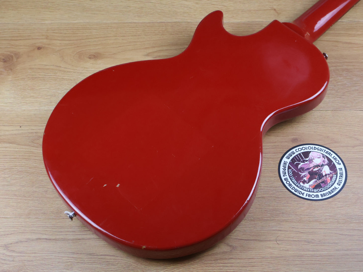 1990 Orville Japan MM-65 Melody Maker (Fire Engine Red)