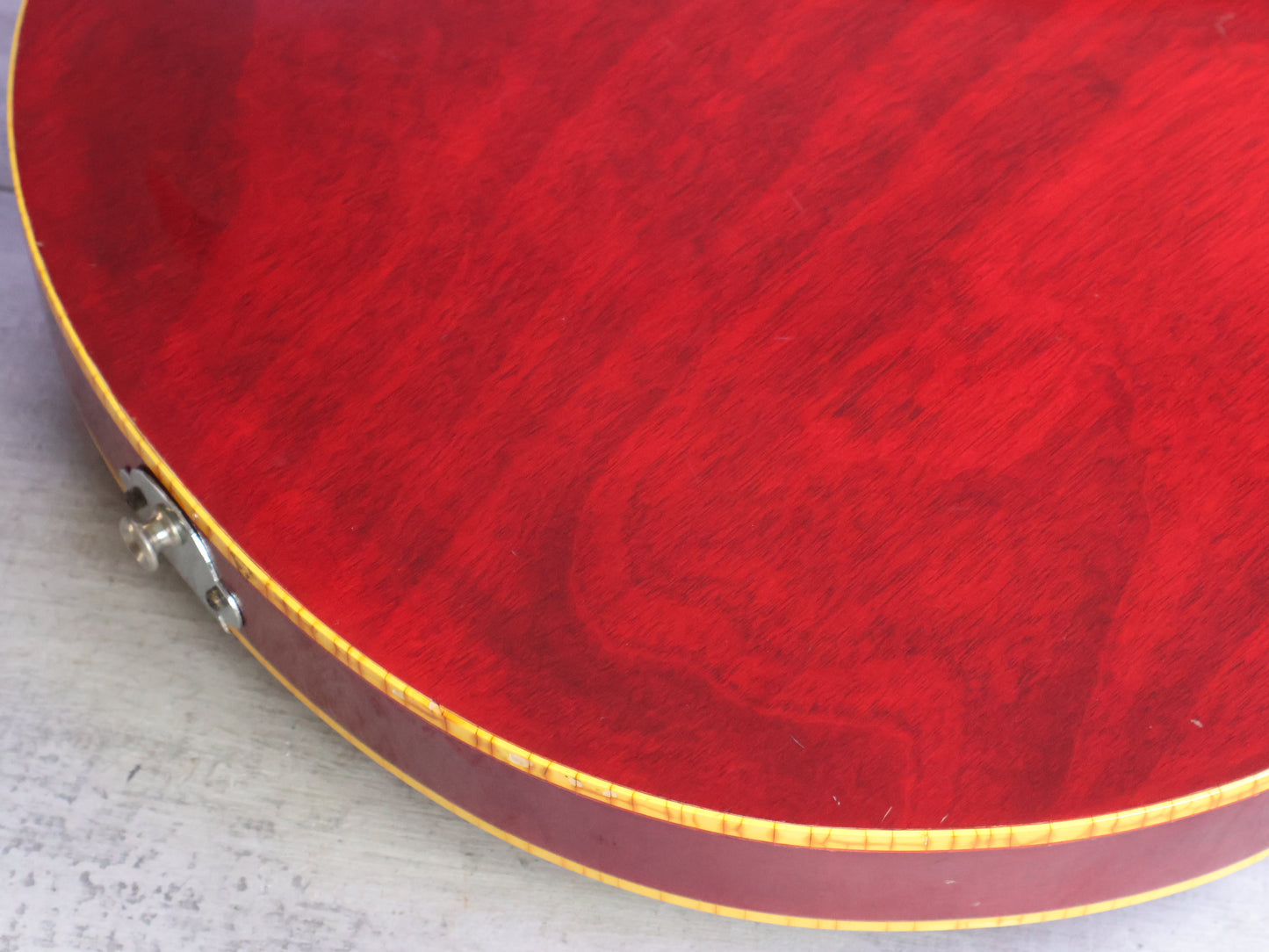 1977 Greco Japan SA-550R ES-335 Hollowbody Electric Guitar (Cherry Red)