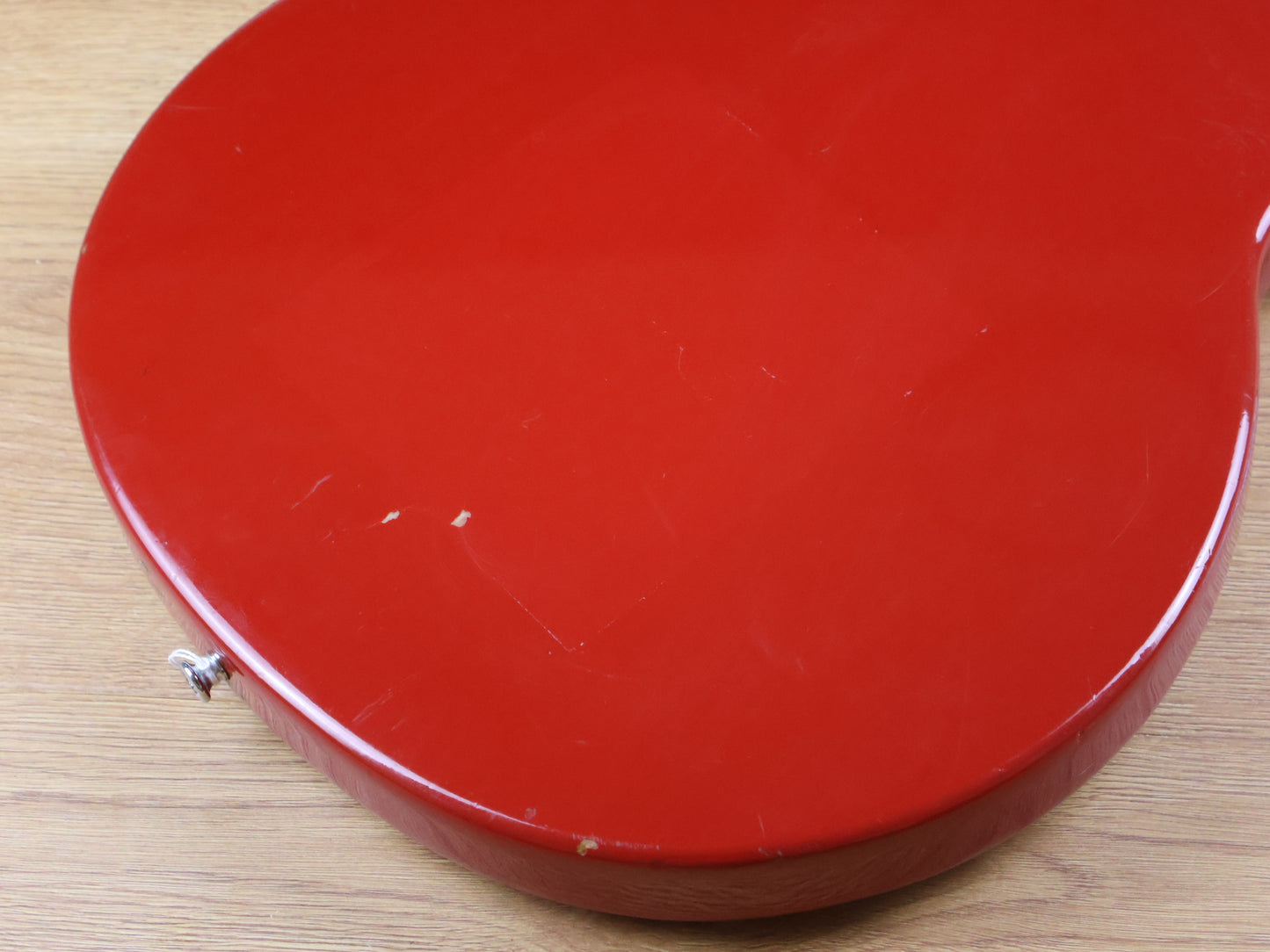 1990 Orville Japan MM-65 Melody Maker (Fire Engine Red)