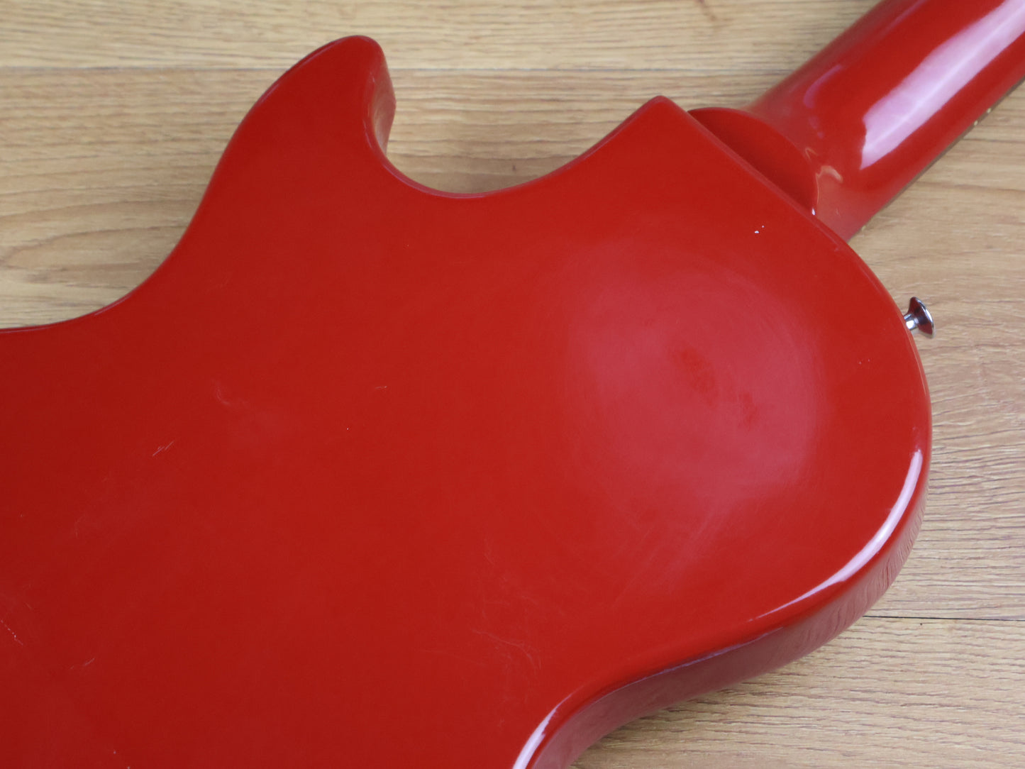 1990 Orville Japan MM-65 Melody Maker (Fire Engine Red)