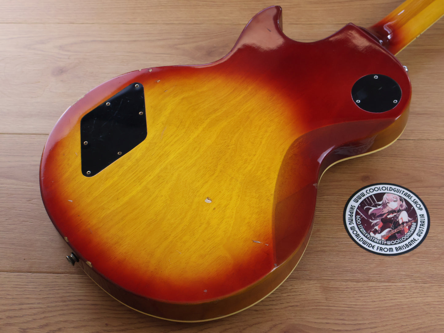 1974 Greco Japan EG-650S Les Paul Standard (Cherry Sunburst)