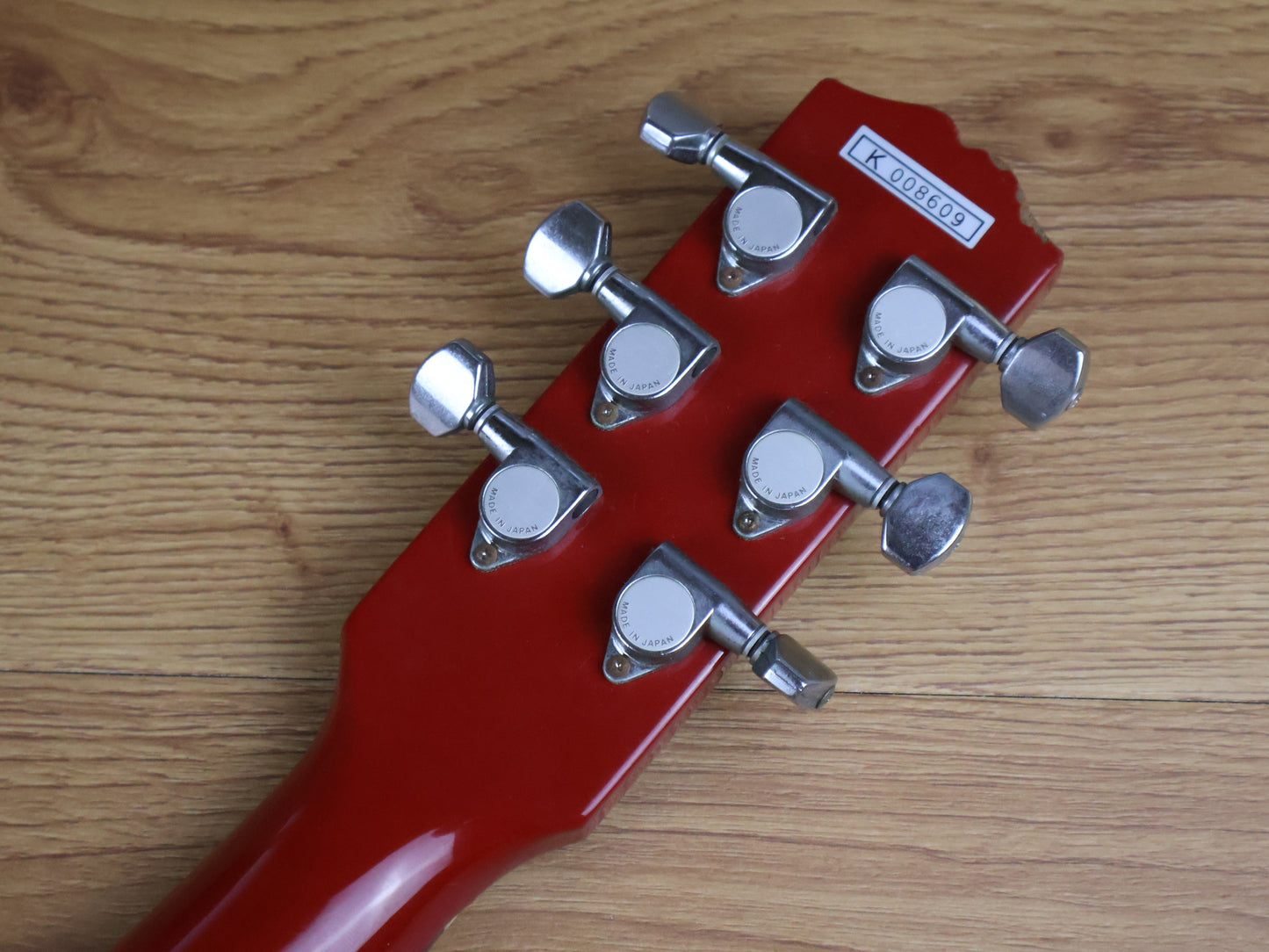 1990 Orville Japan MM-65 Melody Maker (Fire Engine Red)