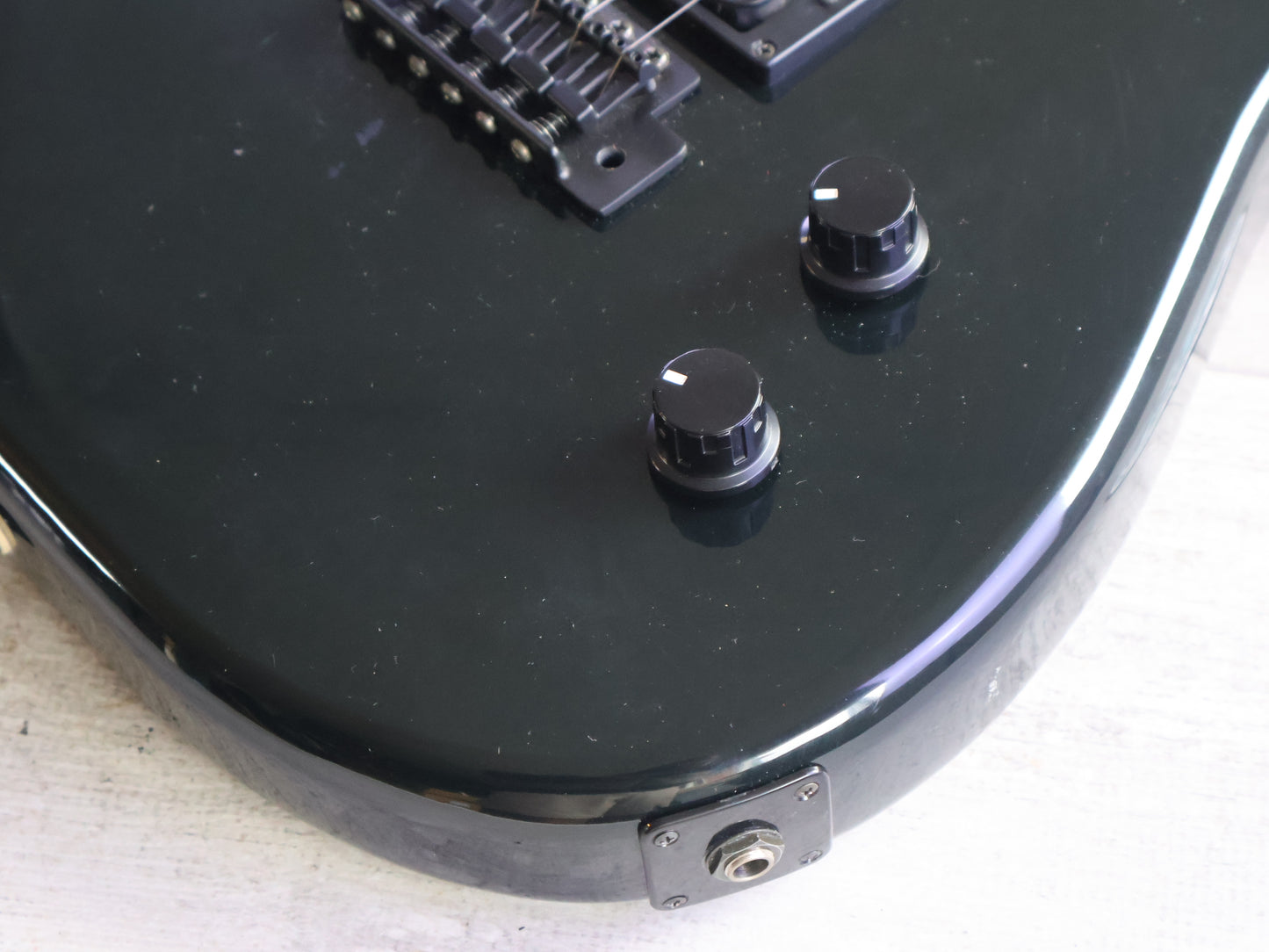 1985 Fresher Japan SS-35 "Refined Series" Contemporary Superstrat (Black)