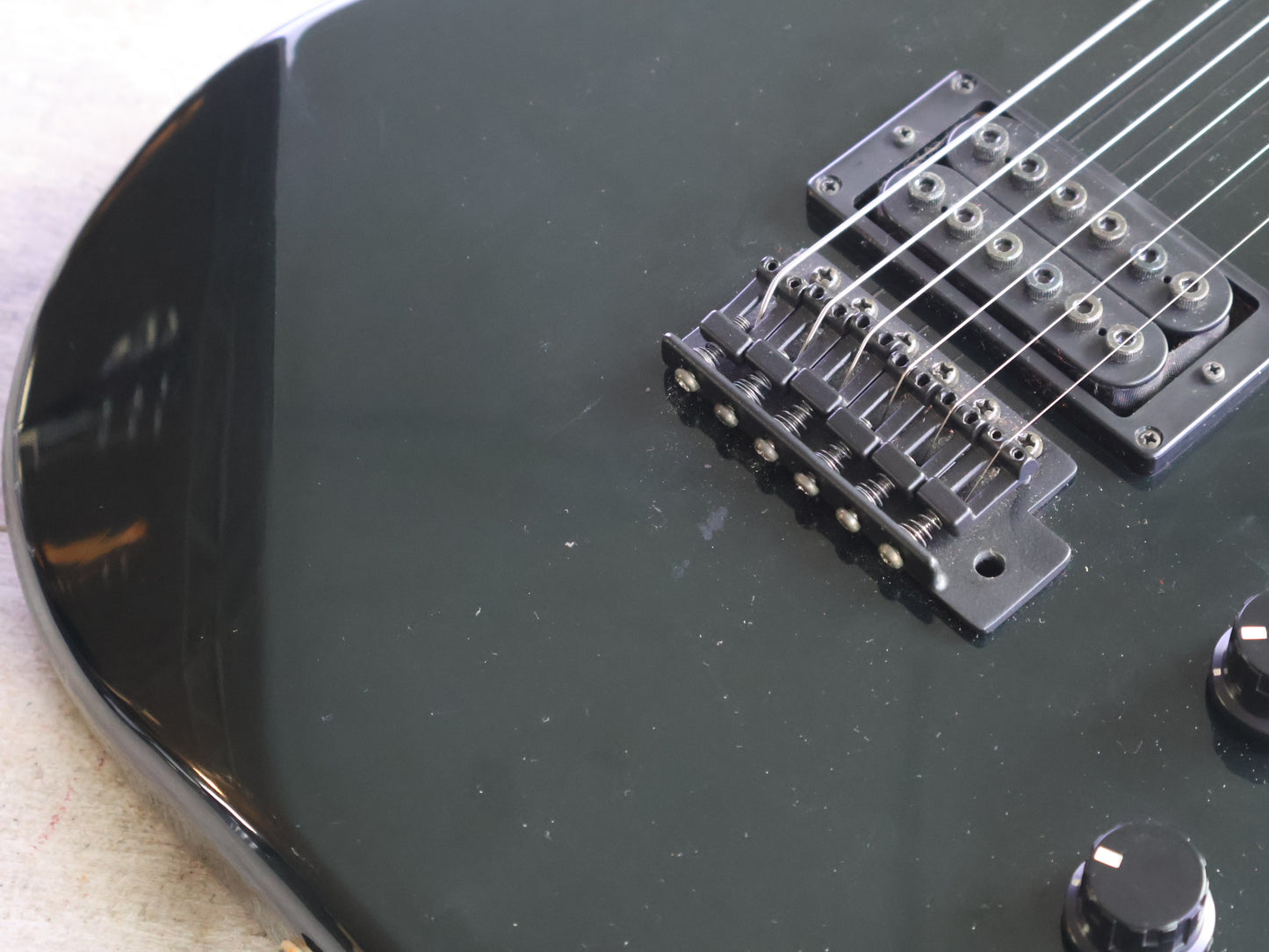 1985 Fresher Japan SS-35 "Refined Series" Contemporary Superstrat (Black)