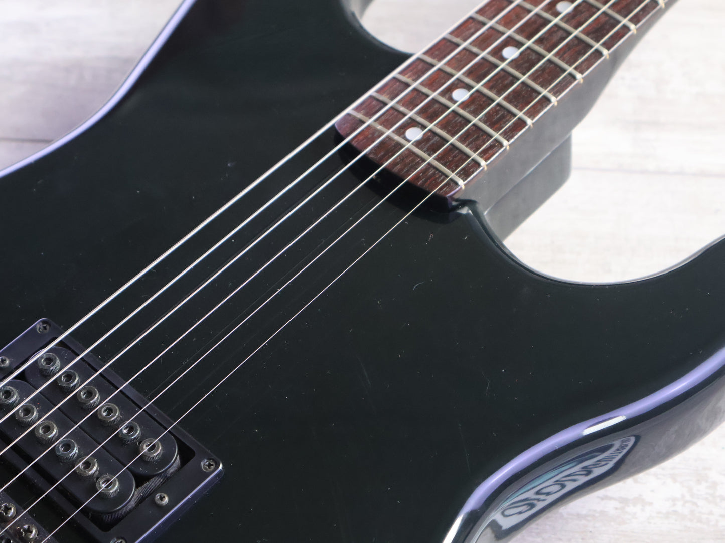 1985 Fresher Japan SS-35 "Refined Series" Contemporary Superstrat (Black)
