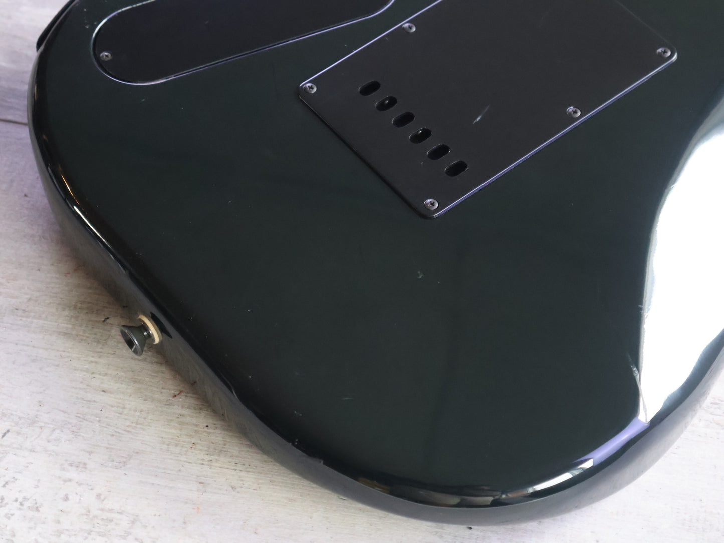 1985 Fresher Japan SS-35 "Refined Series" Contemporary Superstrat (Black)