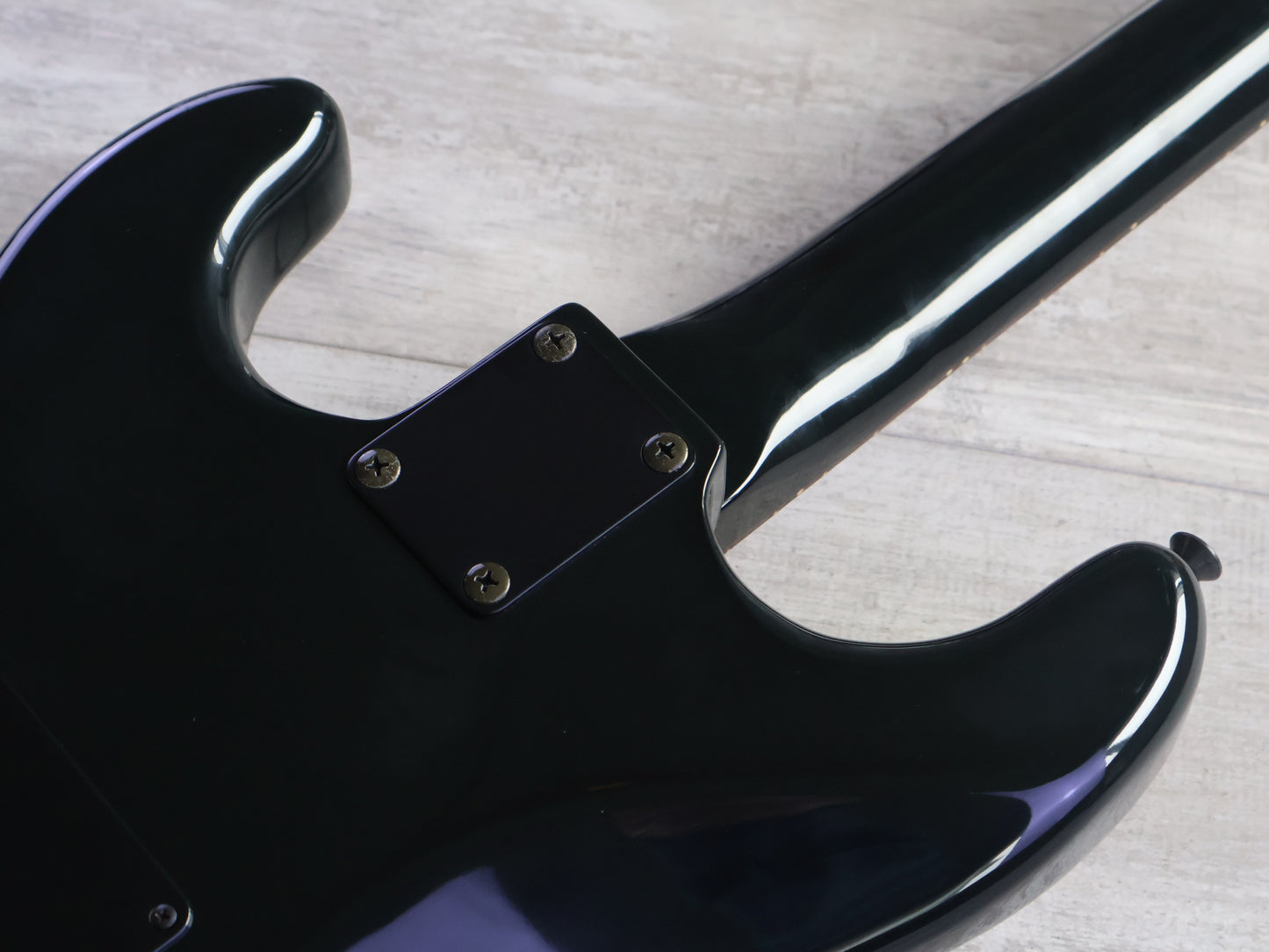 1985 Fresher Japan SS-35 "Refined Series" Contemporary Superstrat (Black)