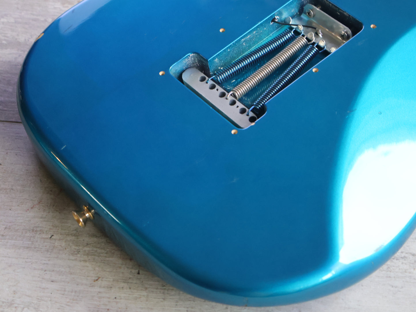 2002 Fender Japan ST-STD HSS Stratocaster Standard (Lake Placid Blue)