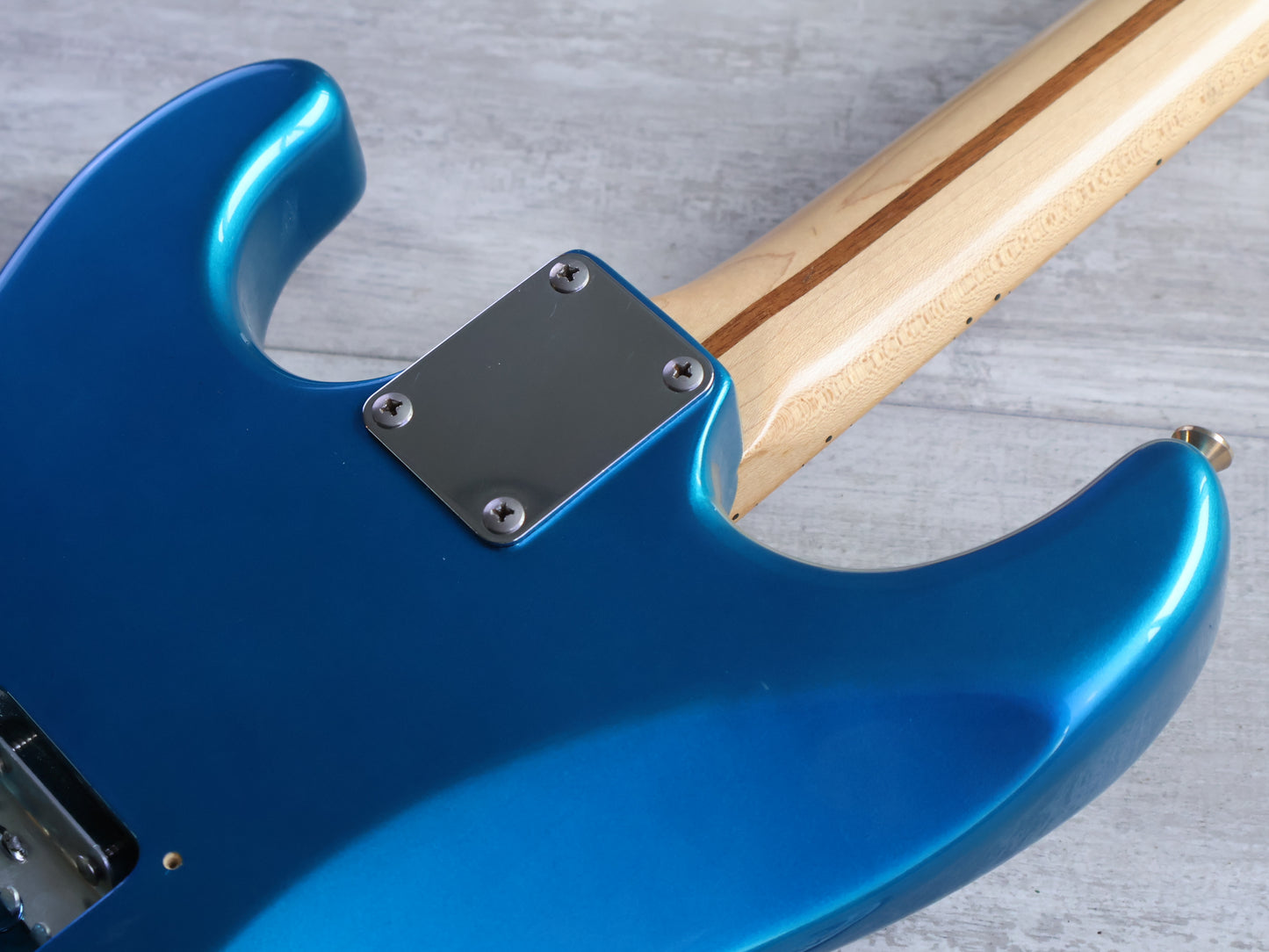 2002 Fender Japan ST-STD HSS Stratocaster Standard (Lake Placid Blue)