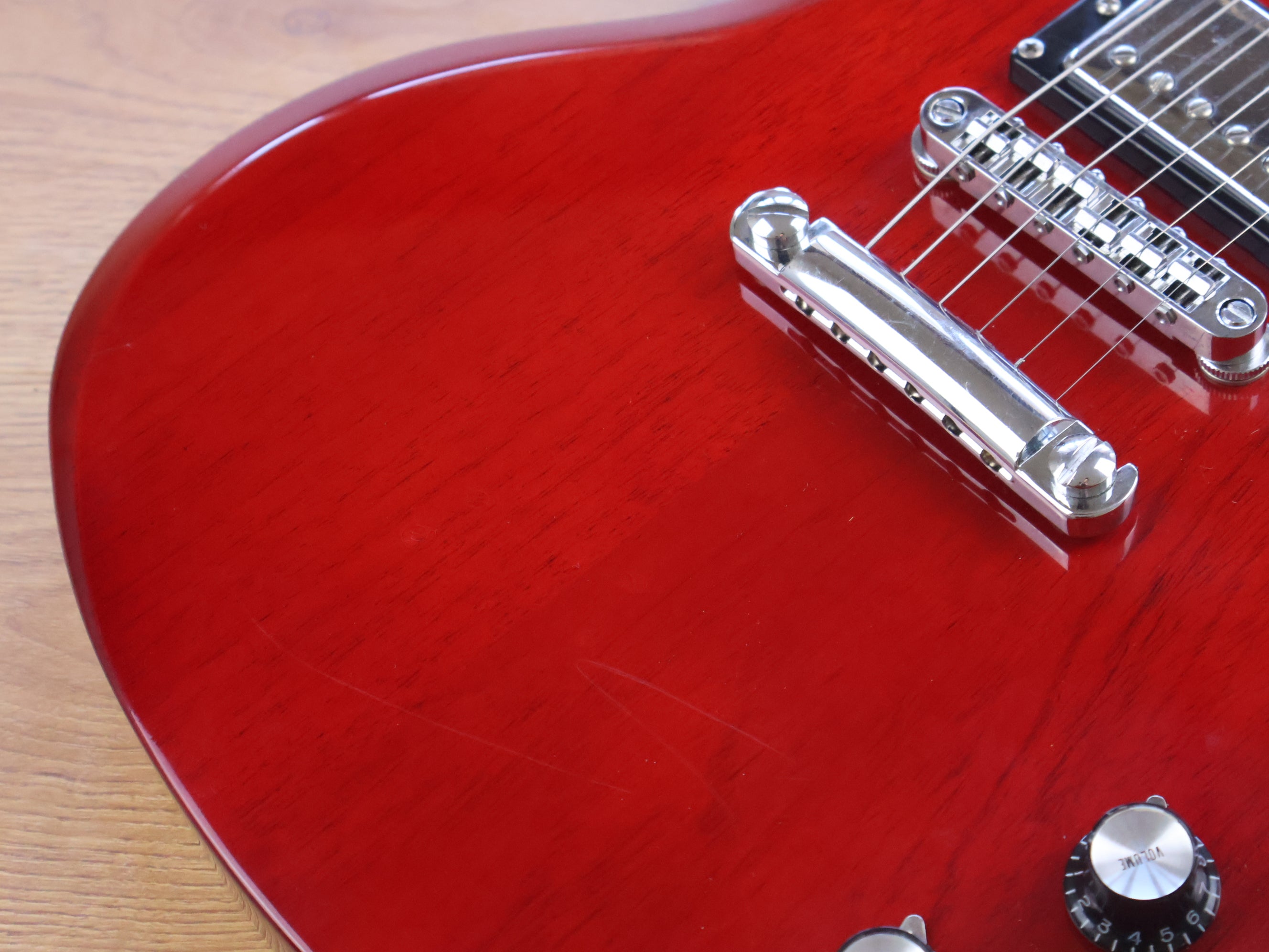 1990's Bill's Brothers '62 SG Double Cutaway (Cherry Red) – Cool