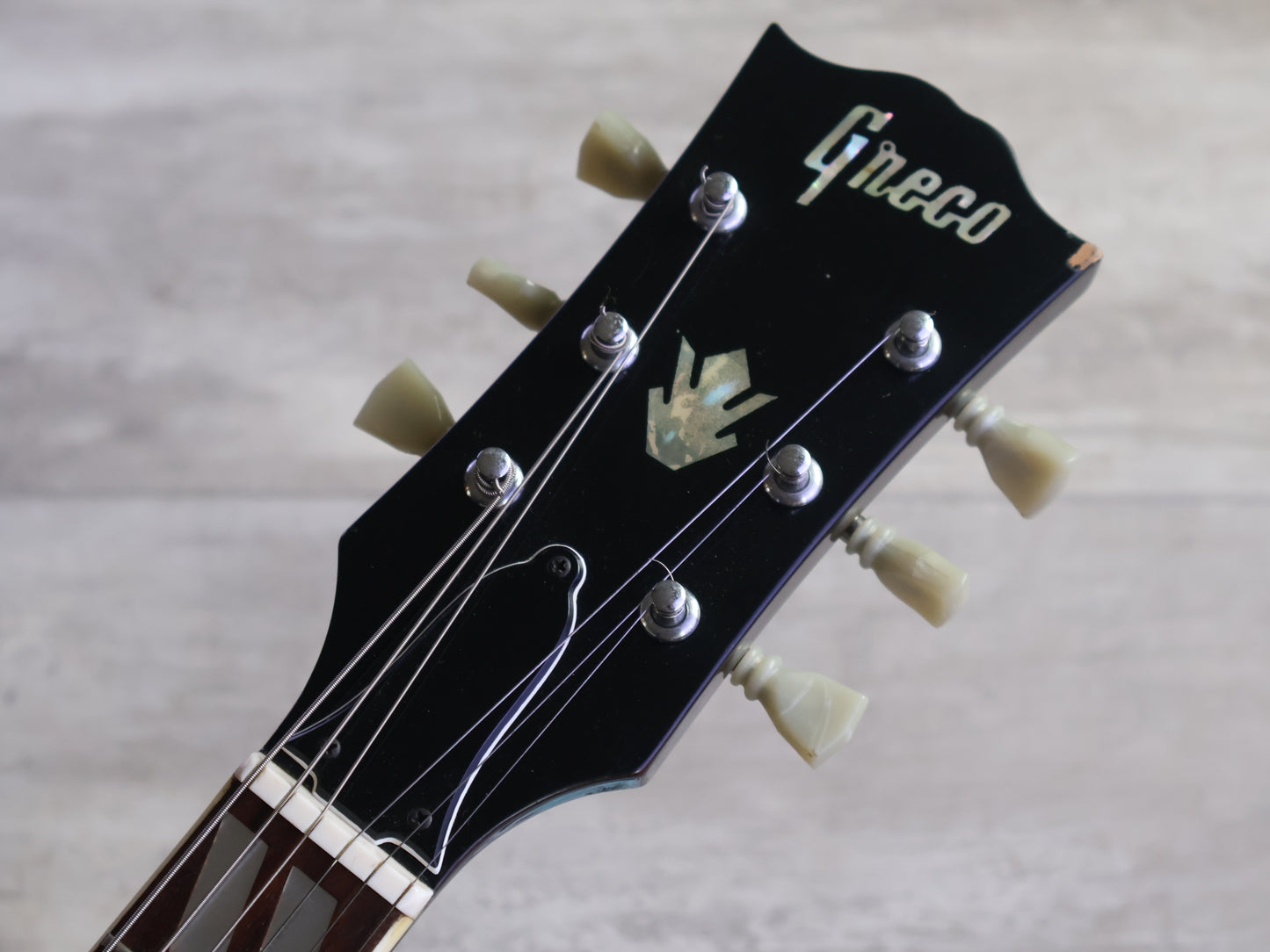 1974 Greco Japan S-50 ES-175 Hollowbody Jazzbox (Brown Sunburst)