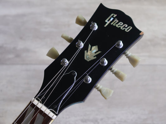 1974 Greco Japan S-50 ES-175 Hollowbody Jazzbox (Brown Sunburst)