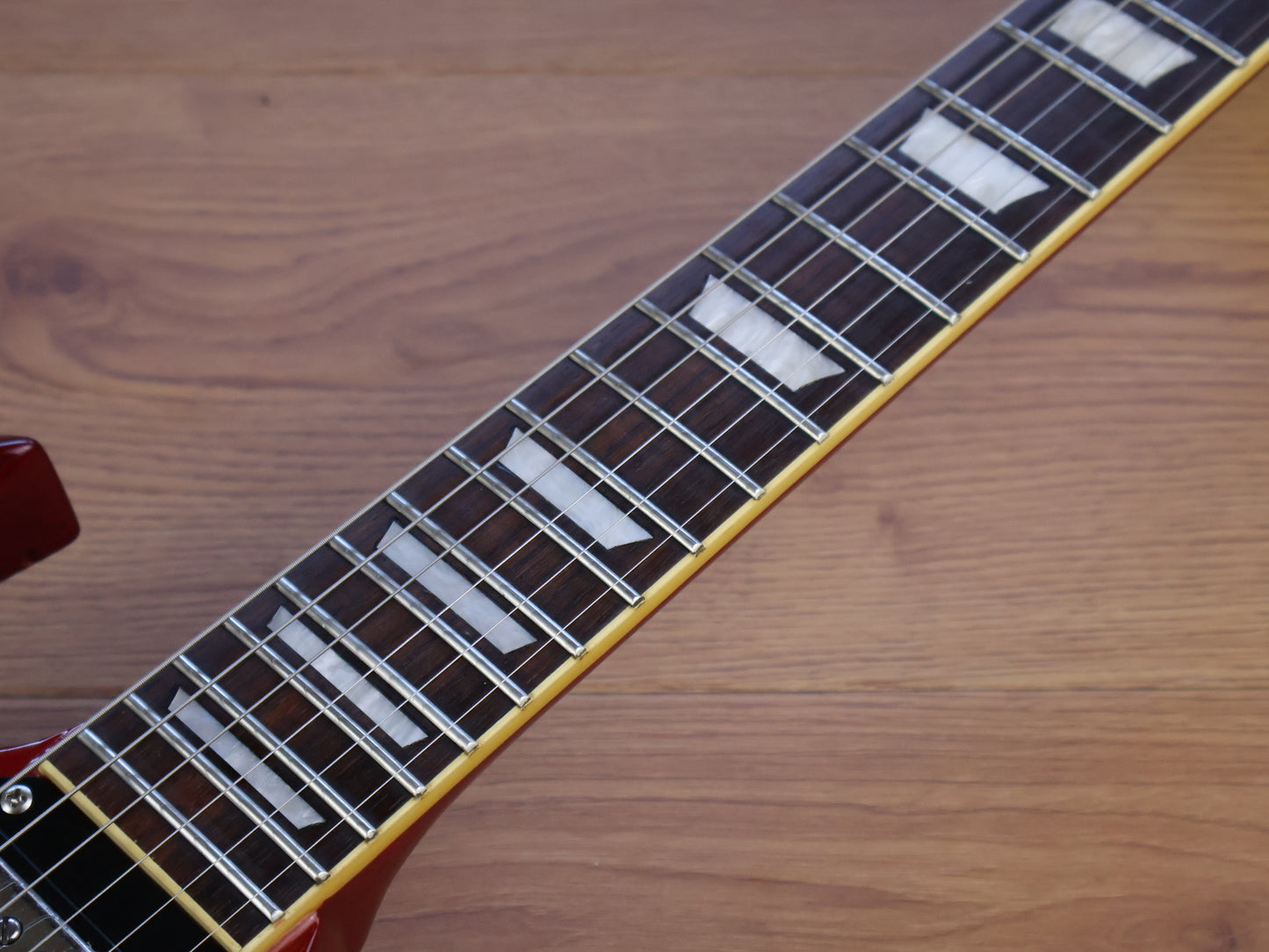 1990's Bill's Brothers '62 SG Double Cutaway (Cherry Red)