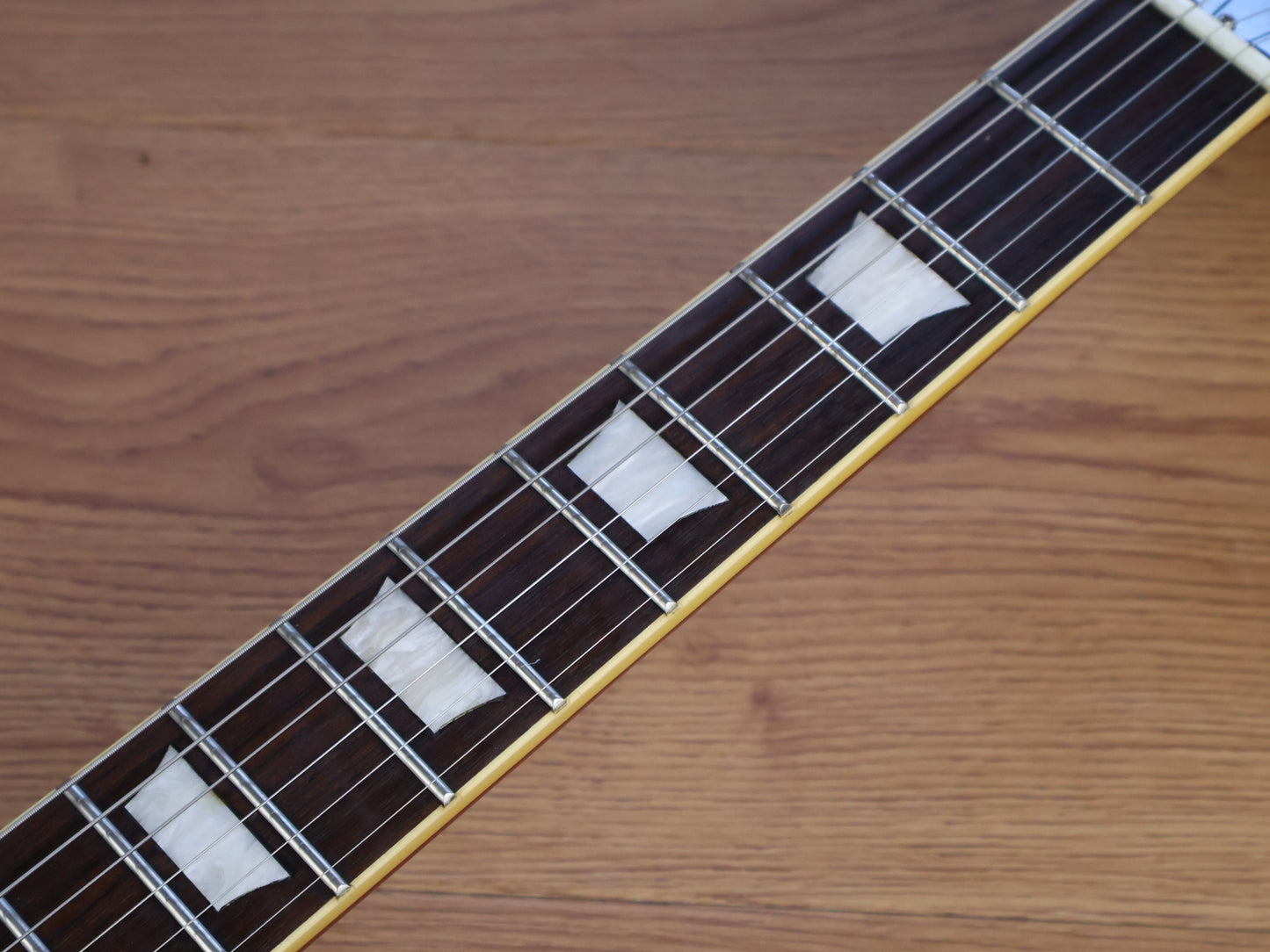 1990's Bill's Brothers '62 SG Double Cutaway (Cherry Red)